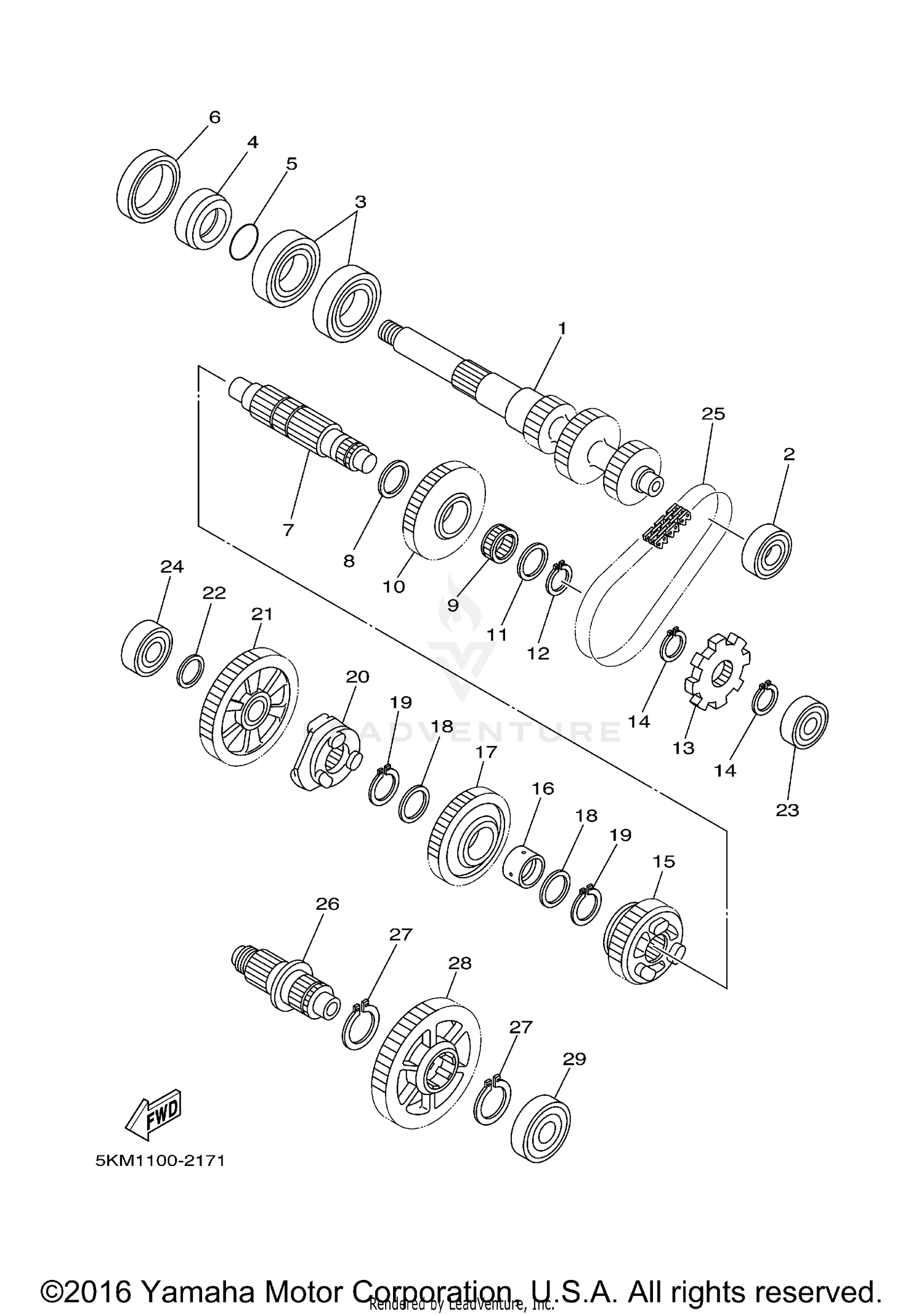 DIFFERENTIAL GEAR