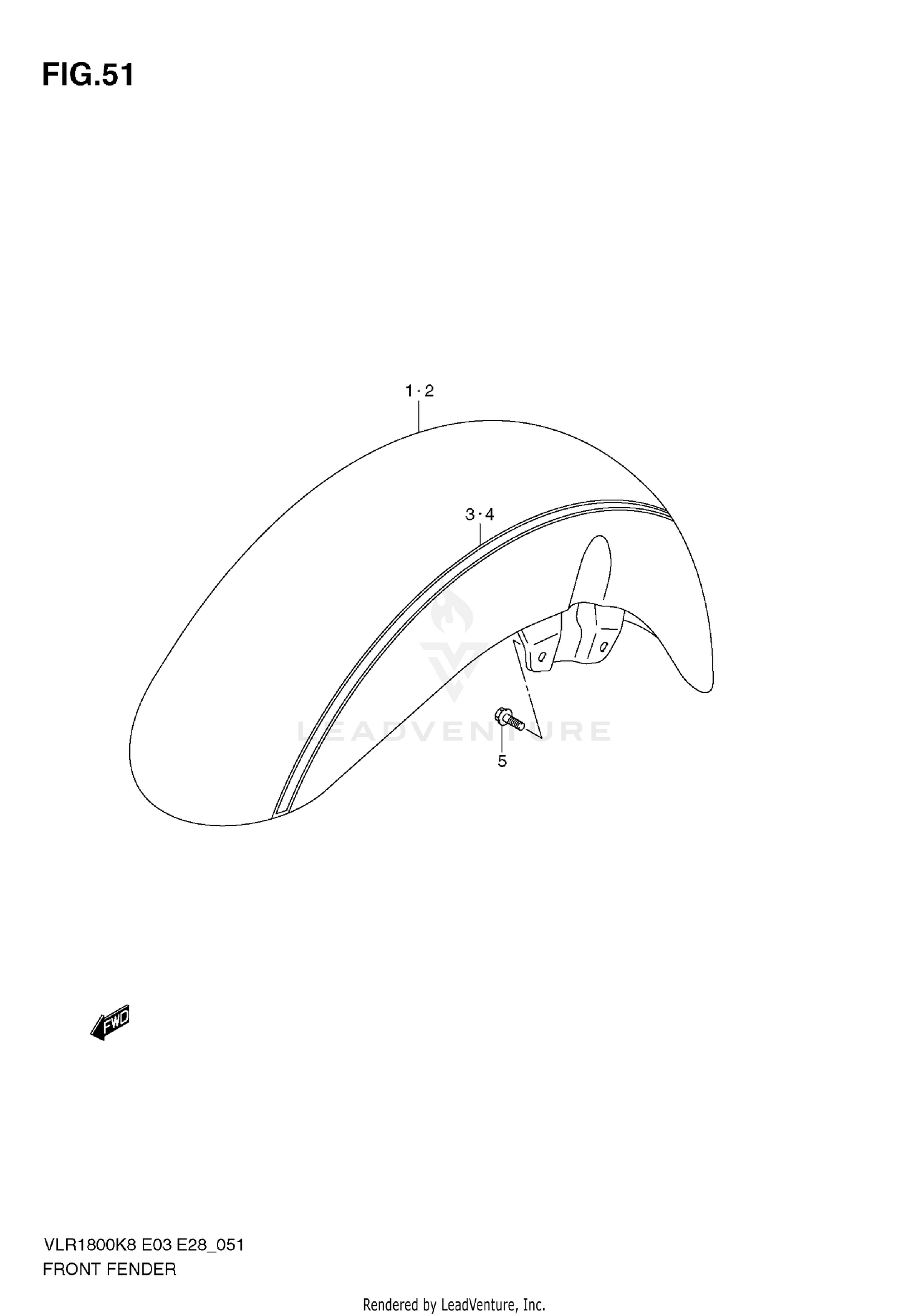 FRONT FENDER