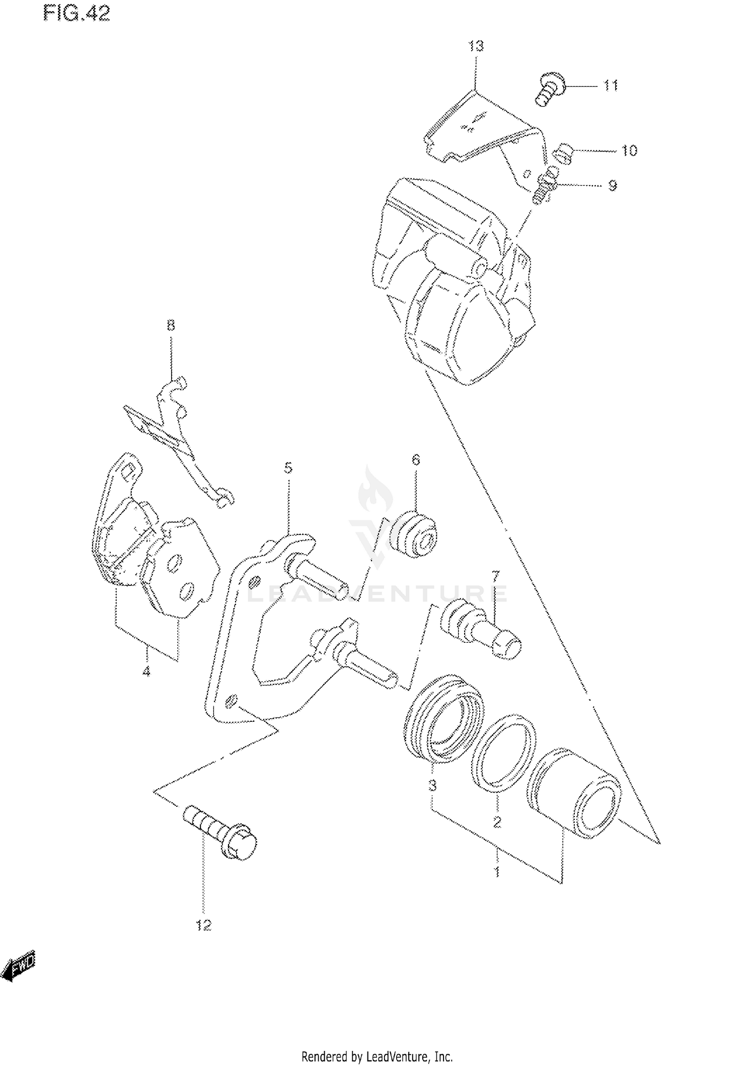 FRONT CALIPER