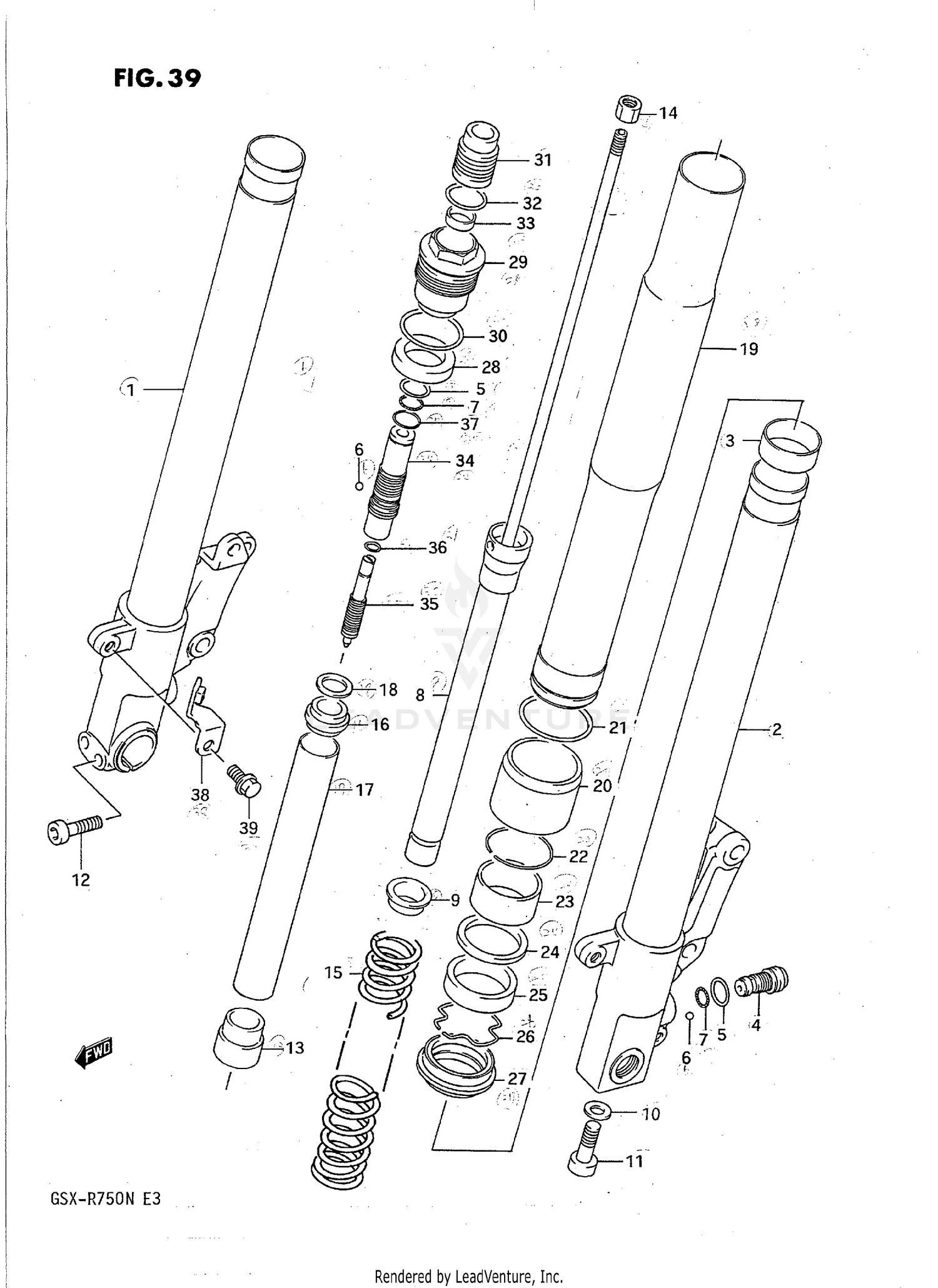 FRONT DAMPER