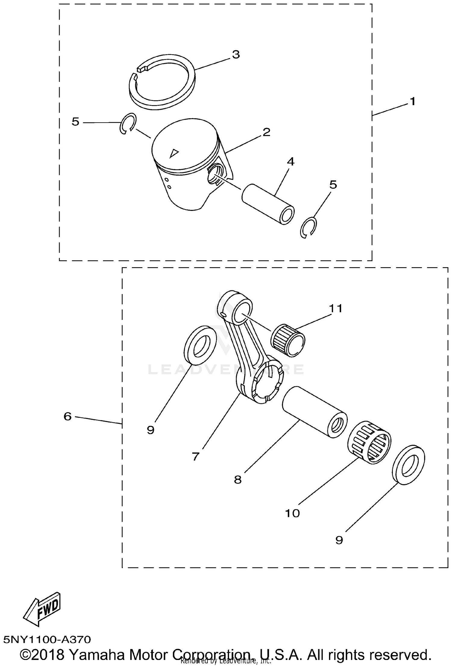 FRONT FORK DAMPER (VL1500BL9 E33)