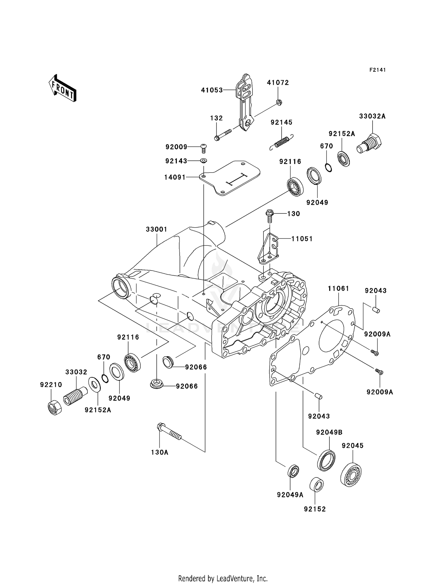 CYLINDER HEAD (REAR)