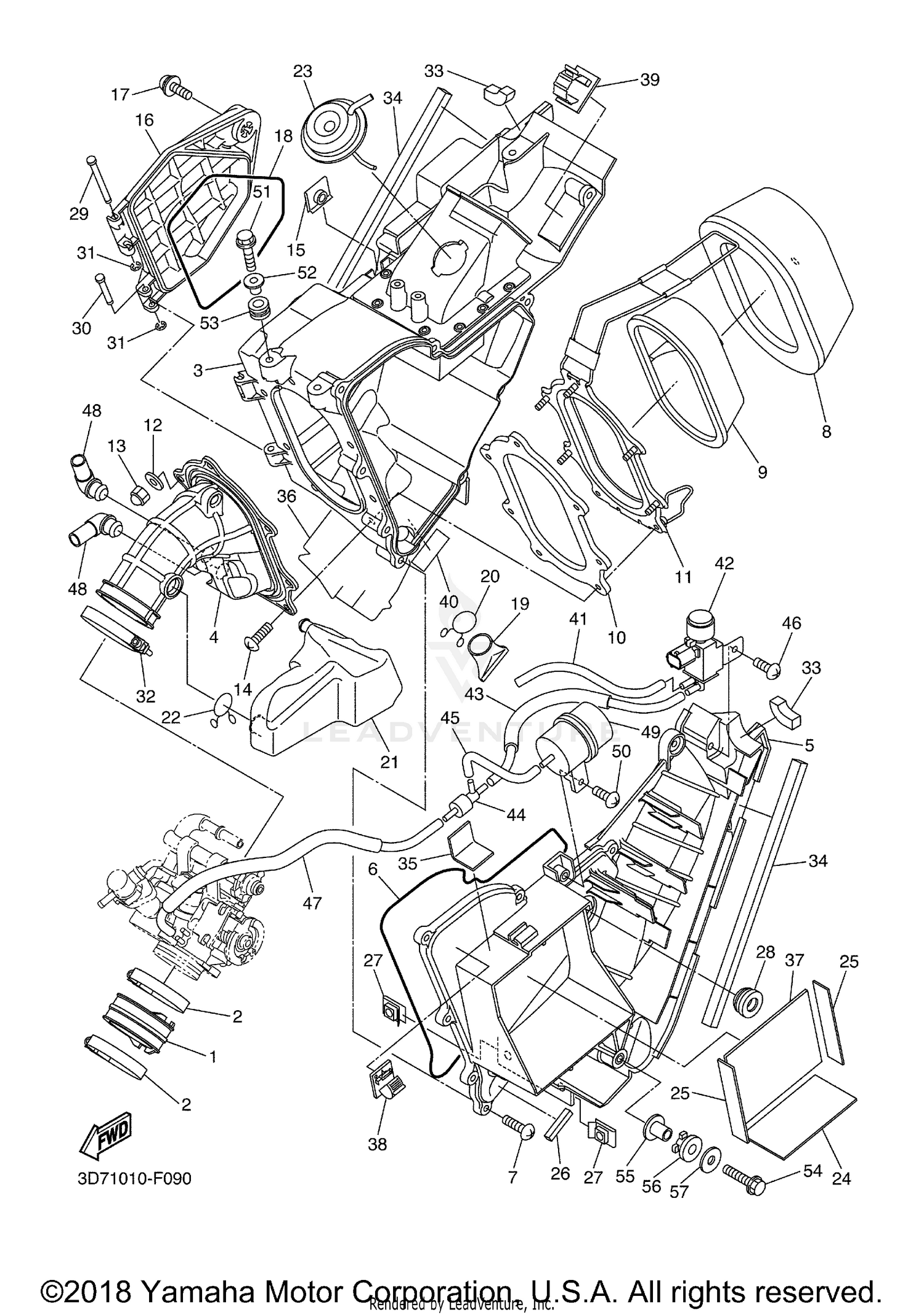 REAR MASTER CYLINDER