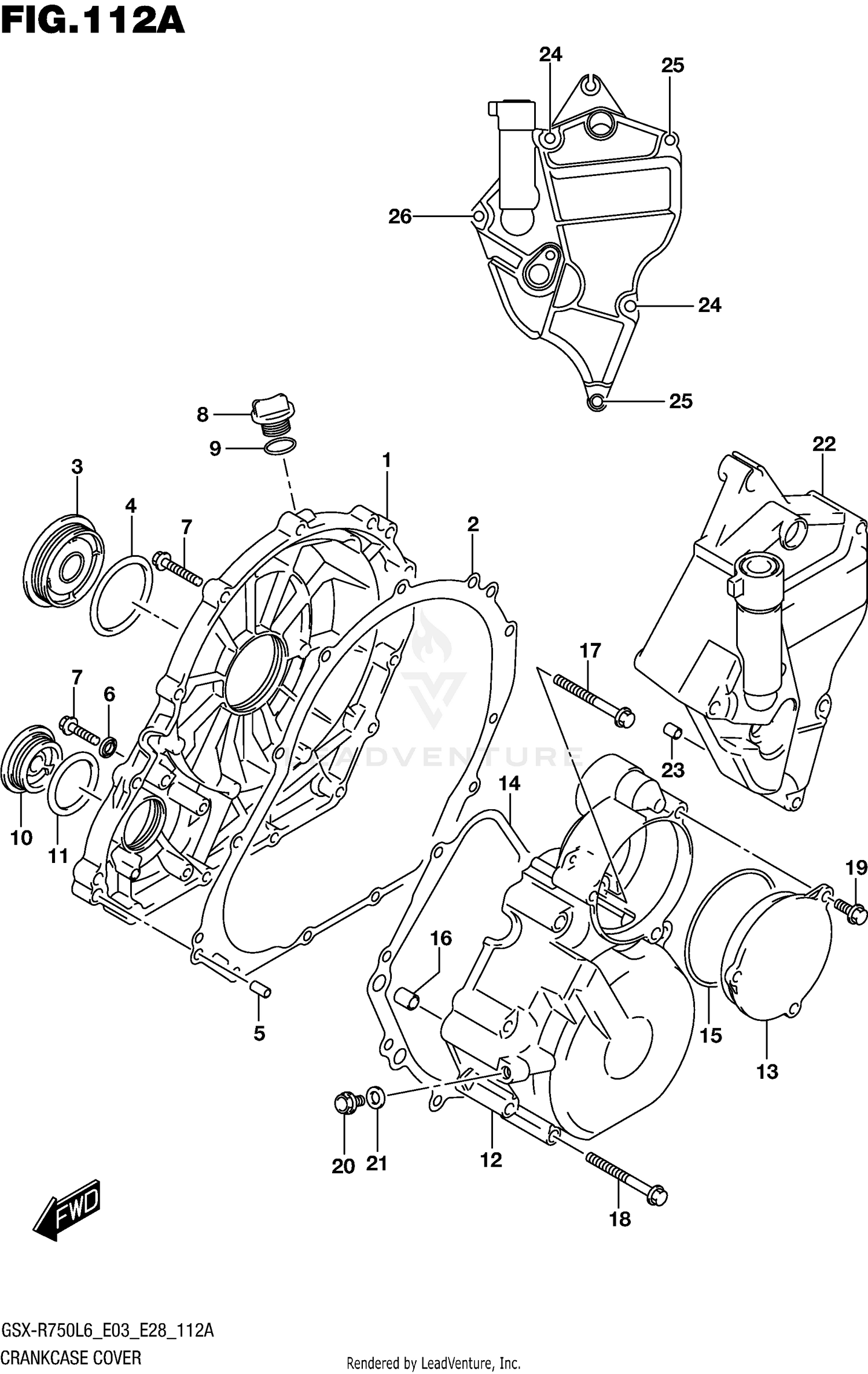 CAM CHAIN (MODEL K3/K4)