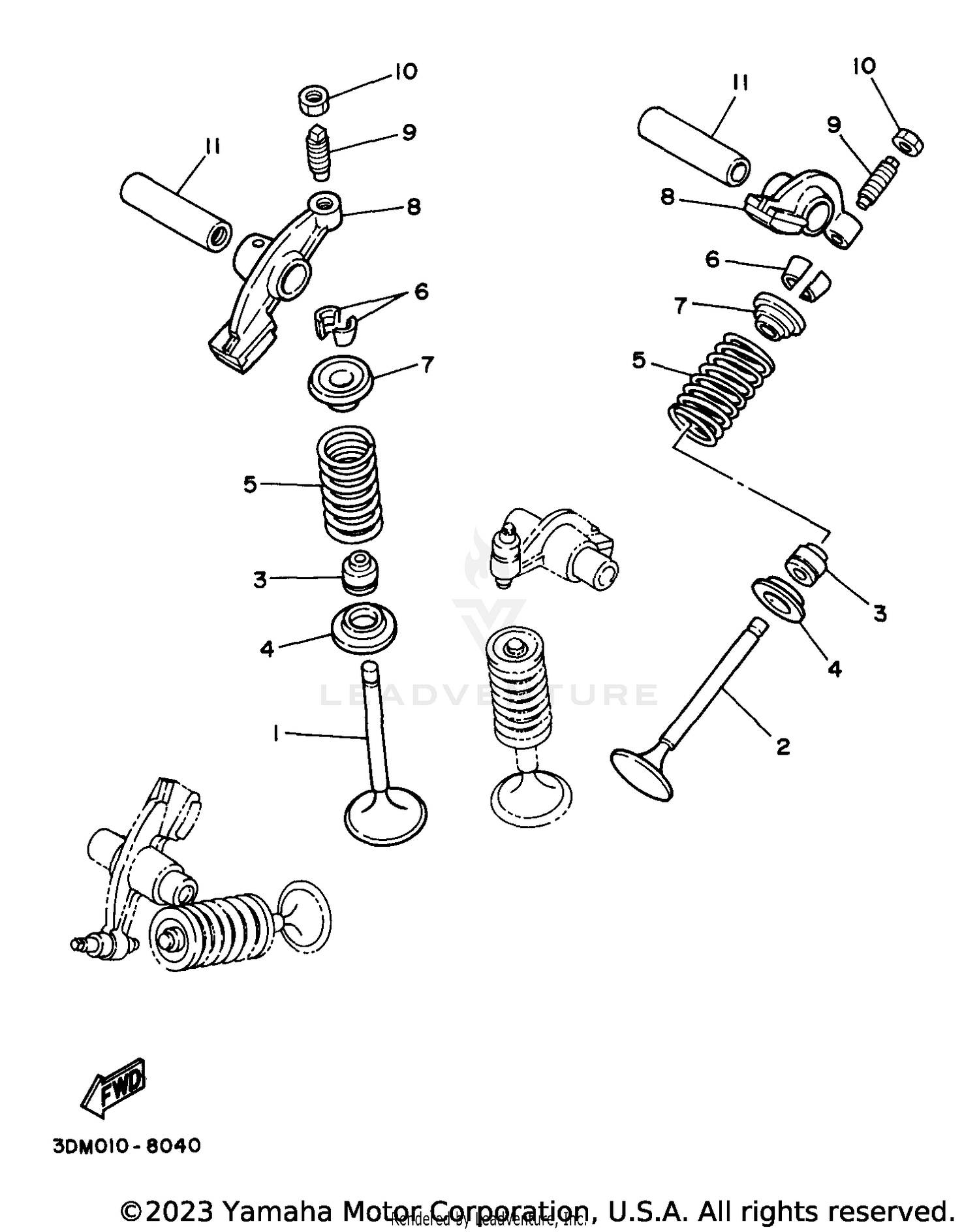 FUEL TANK (MODEL K8)