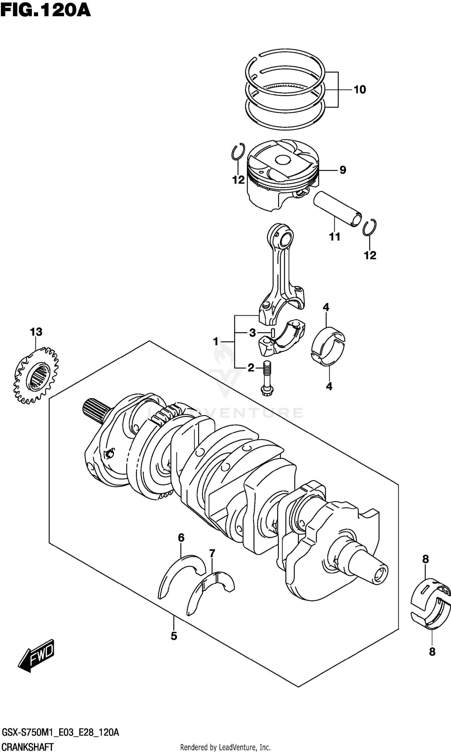 CRANKSHAFT
