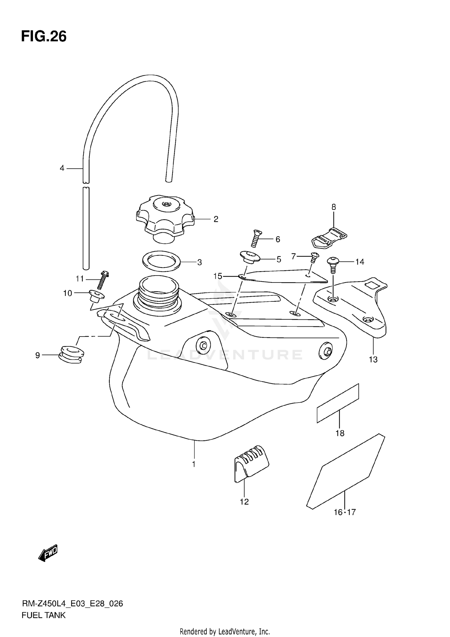 FUEL TANK