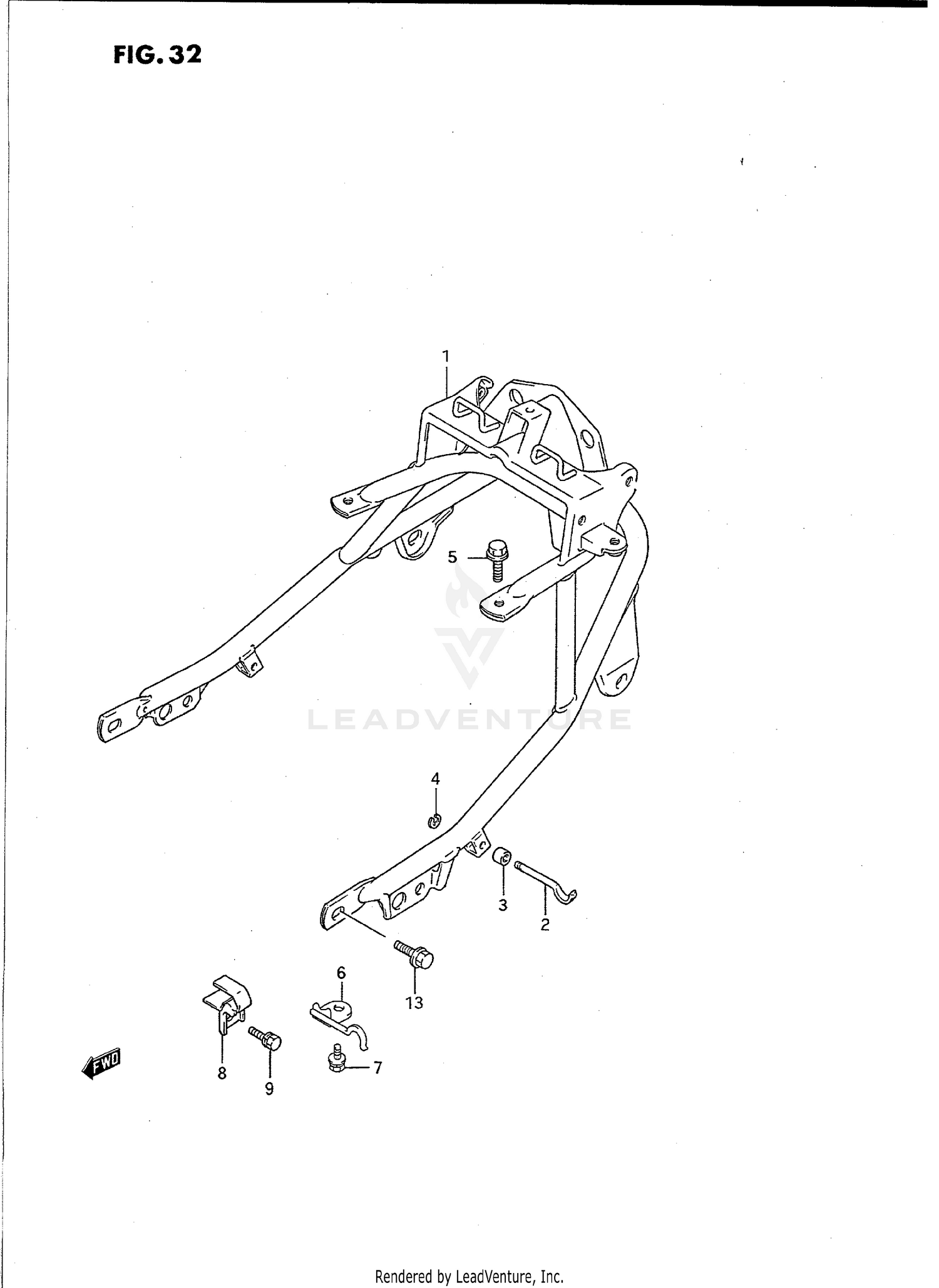 TAIL LAMP BAR