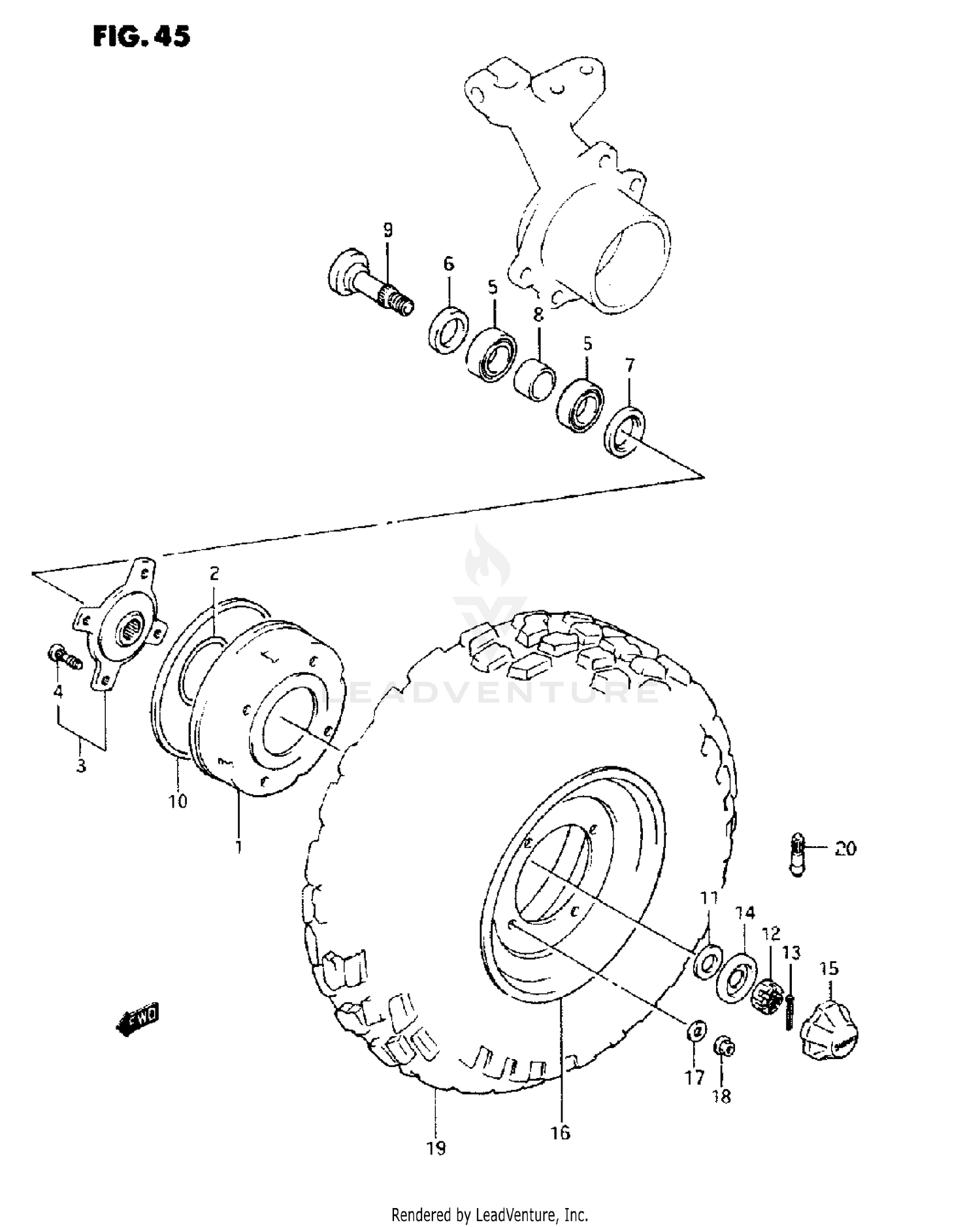 FRONT WHEEL