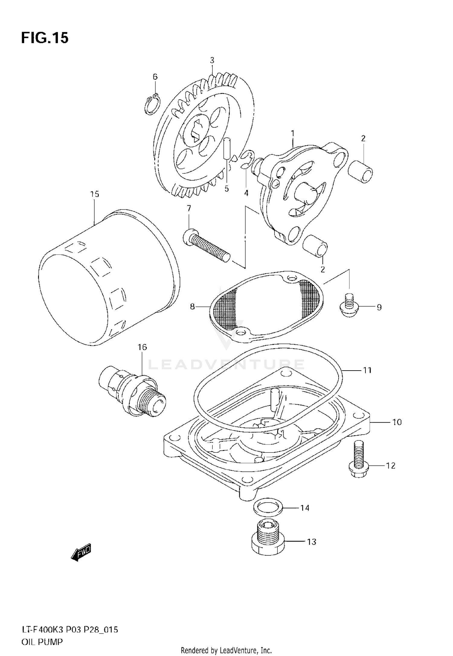 OIL PUMP