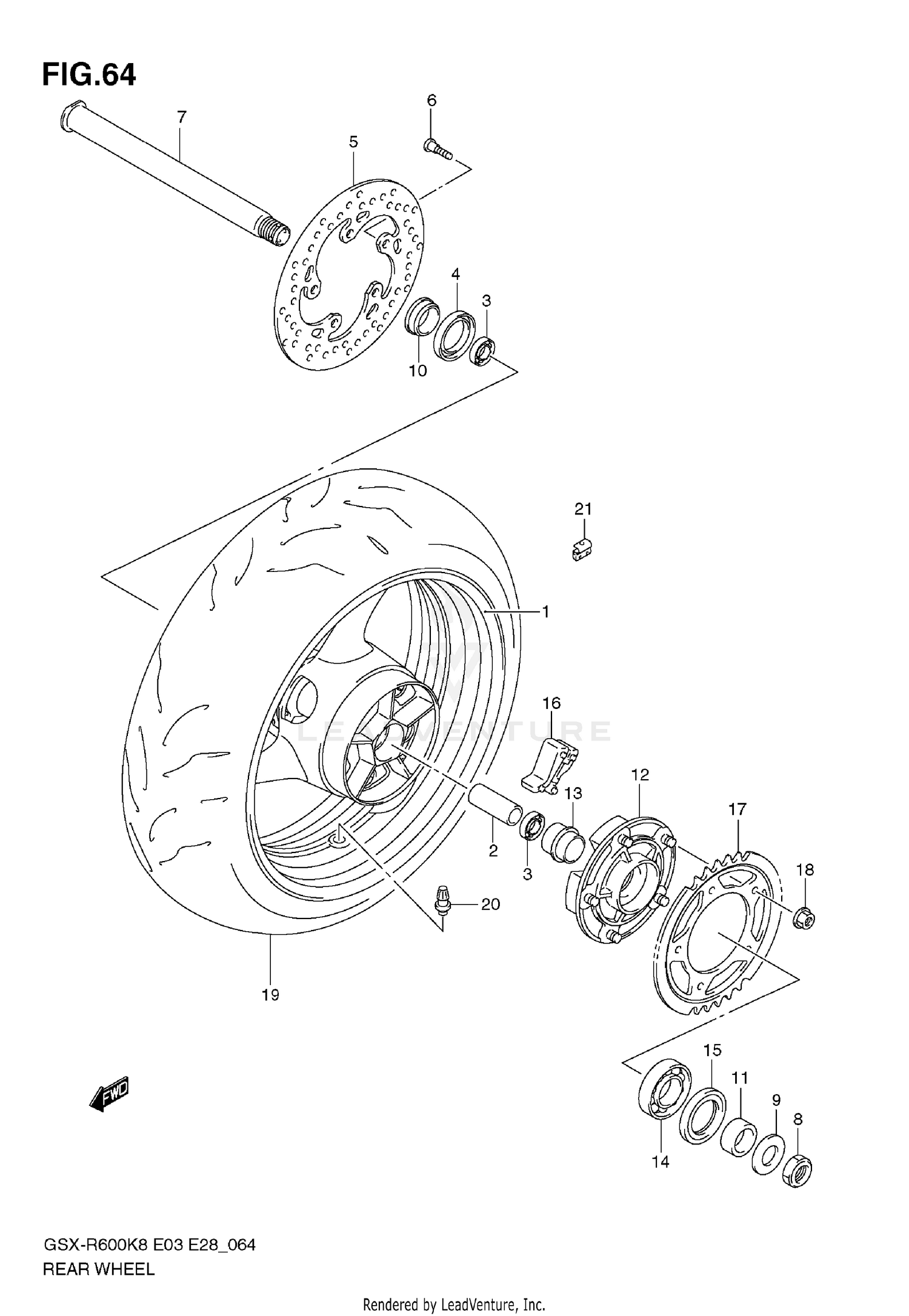 REAR WHEEL