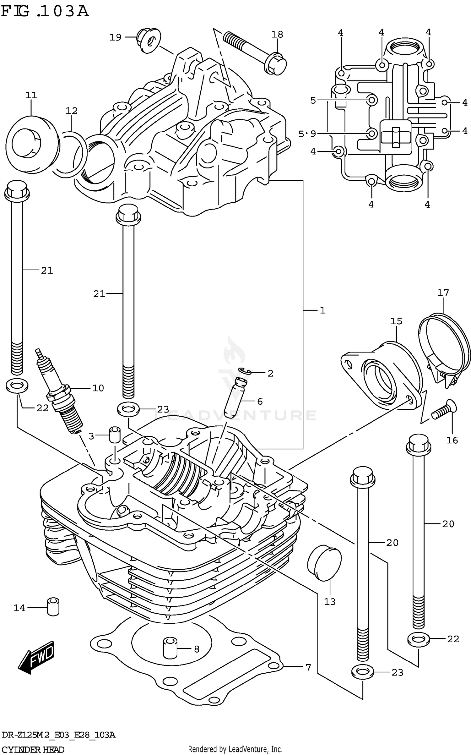 CYLINDER HEAD