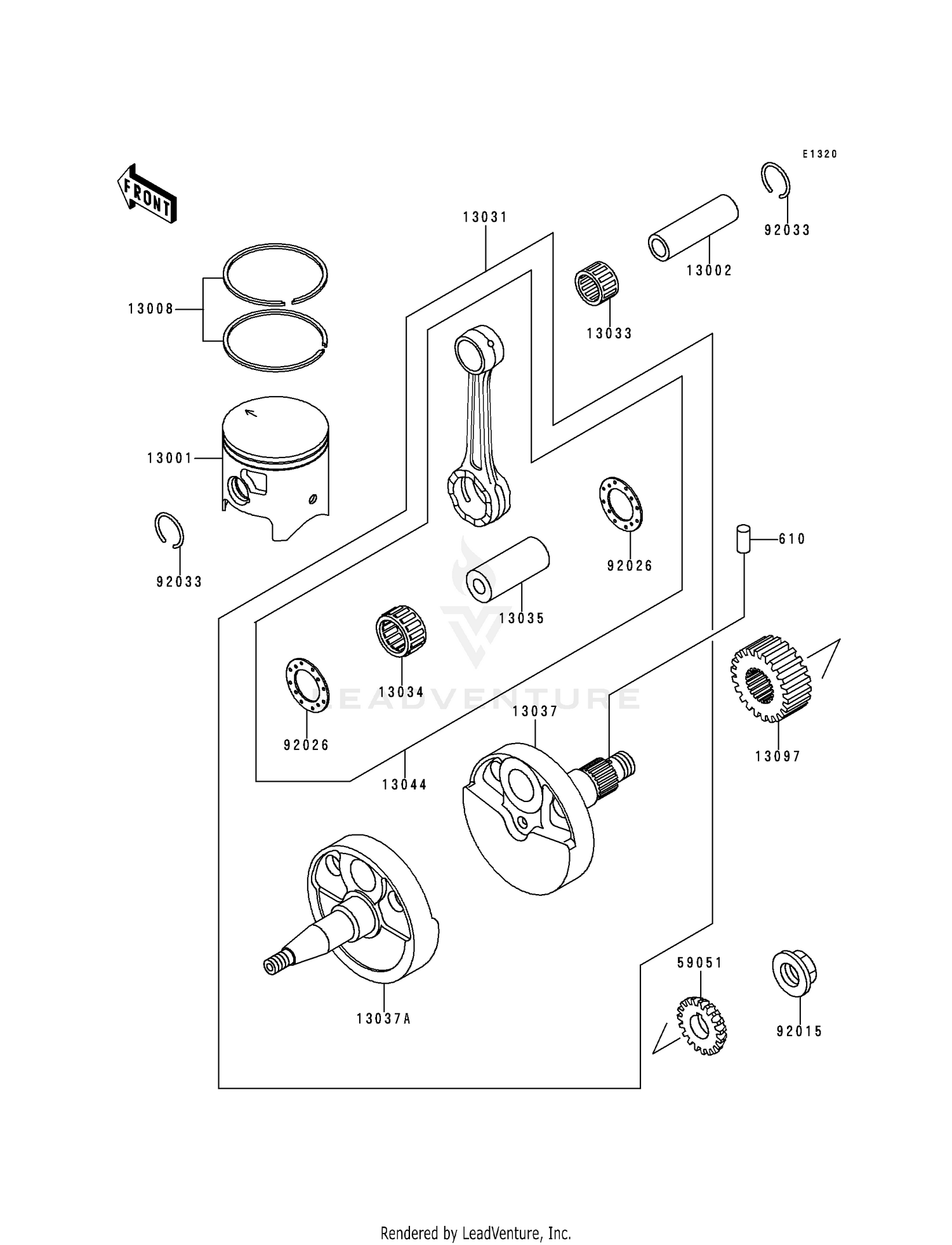 STEERING SHAFT