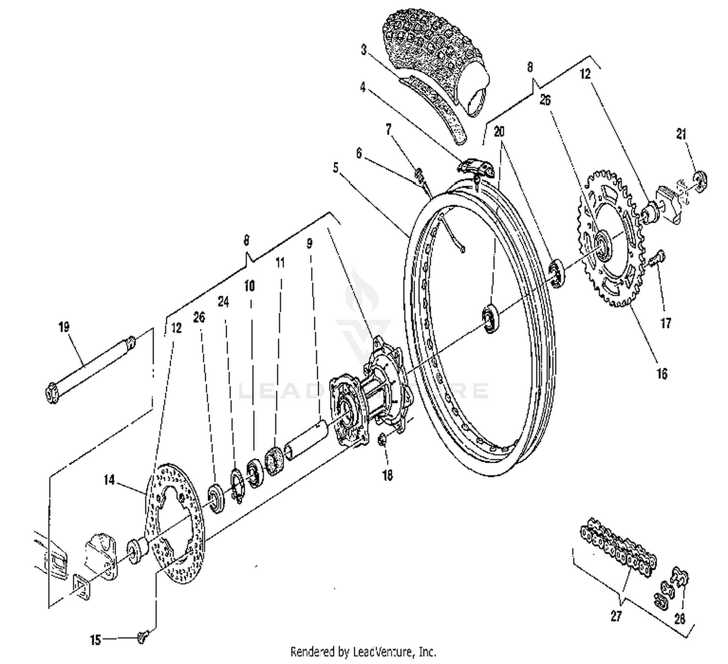 SPEEDOMETER (SV650AL7 E33)