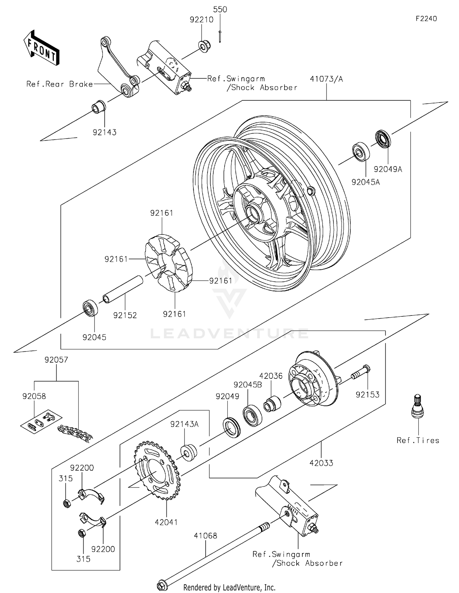 SPEEDOMETER (VL1500BL4 E03)