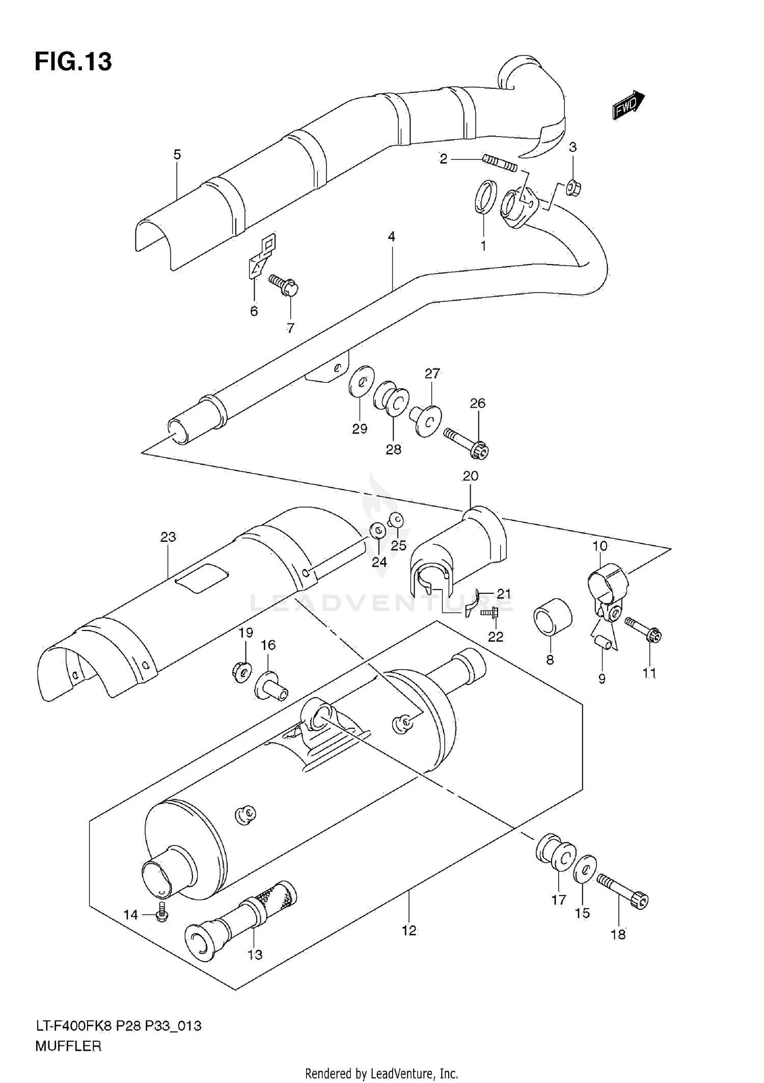 MUFFLER