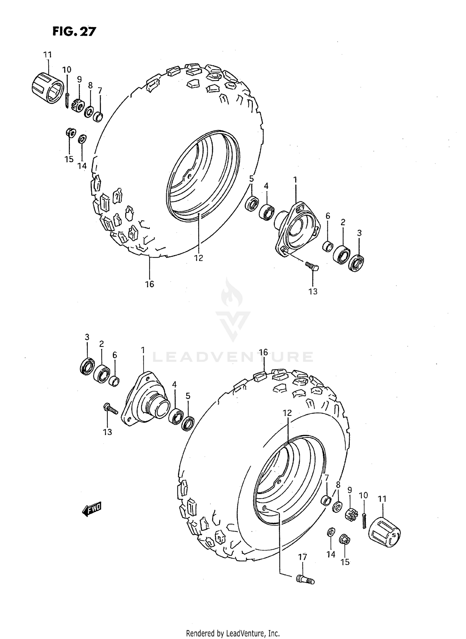 FRONT WHEEL
