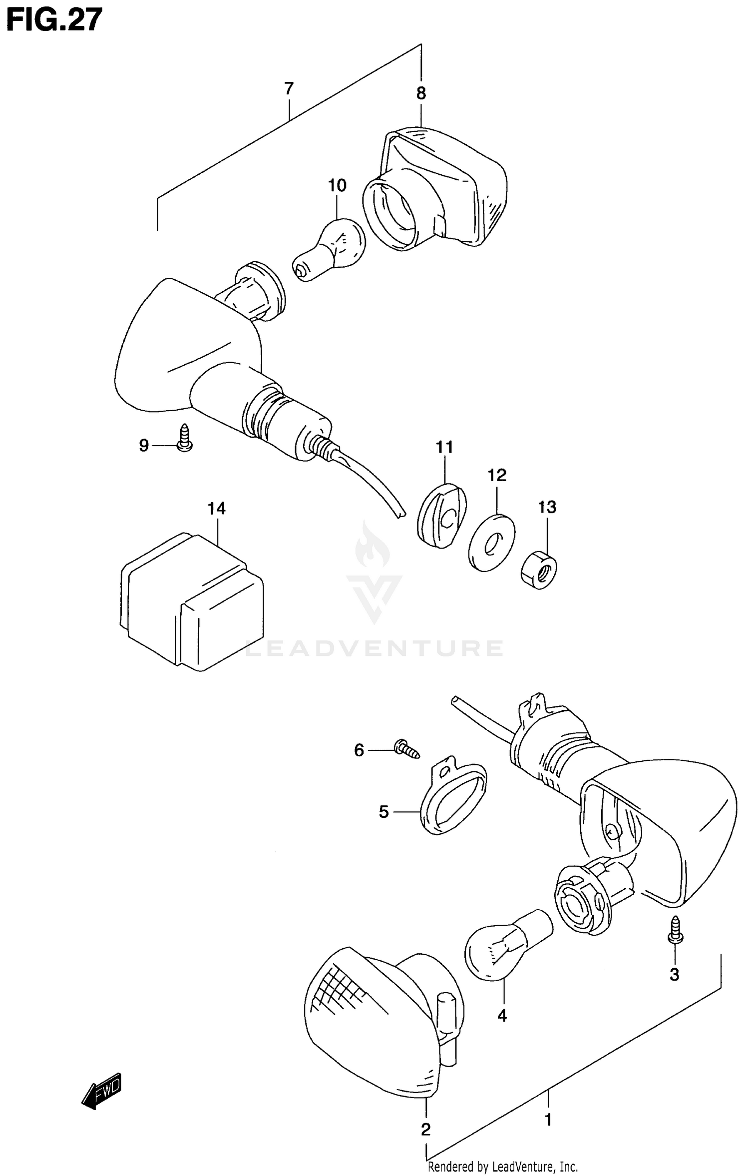 TURNSIGNAL LAMP