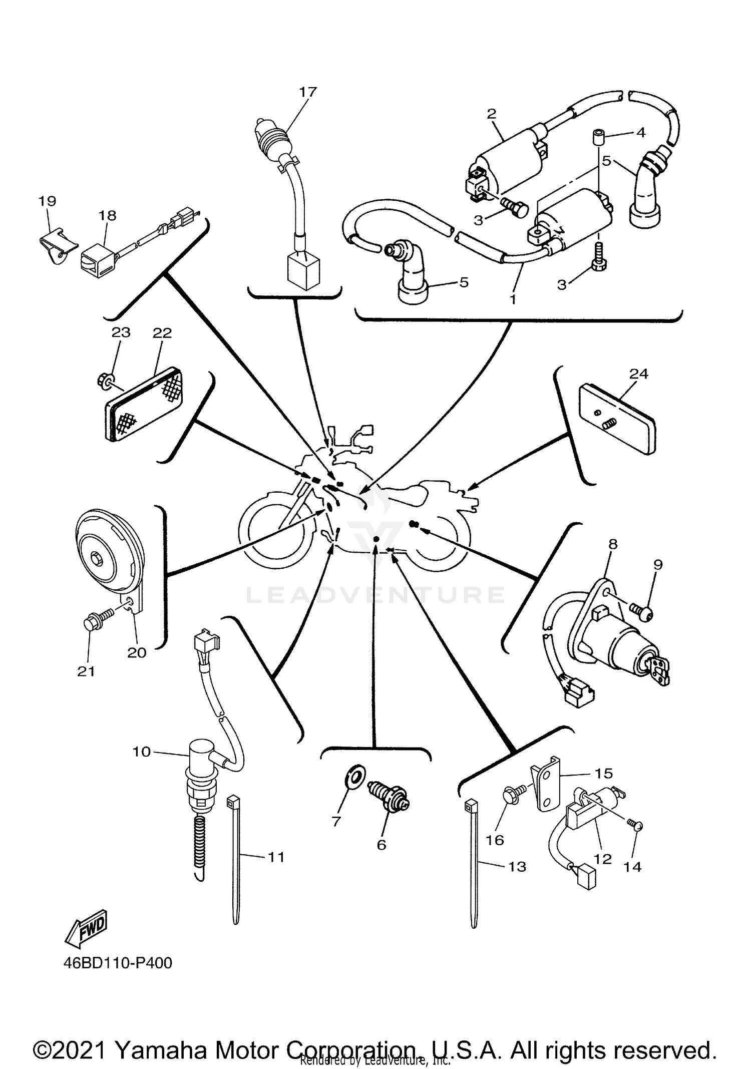 REAR BRAKE