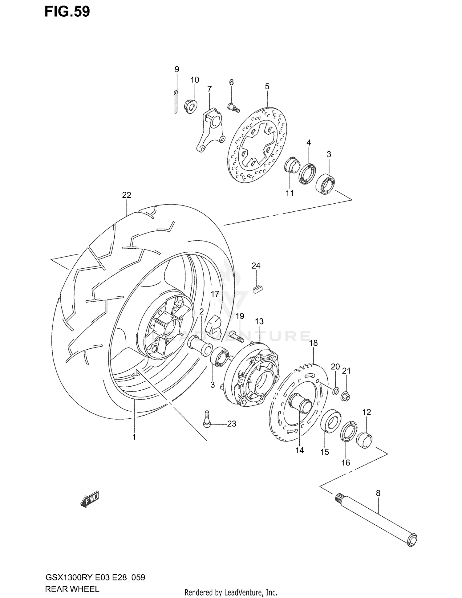 REAR WHEEL