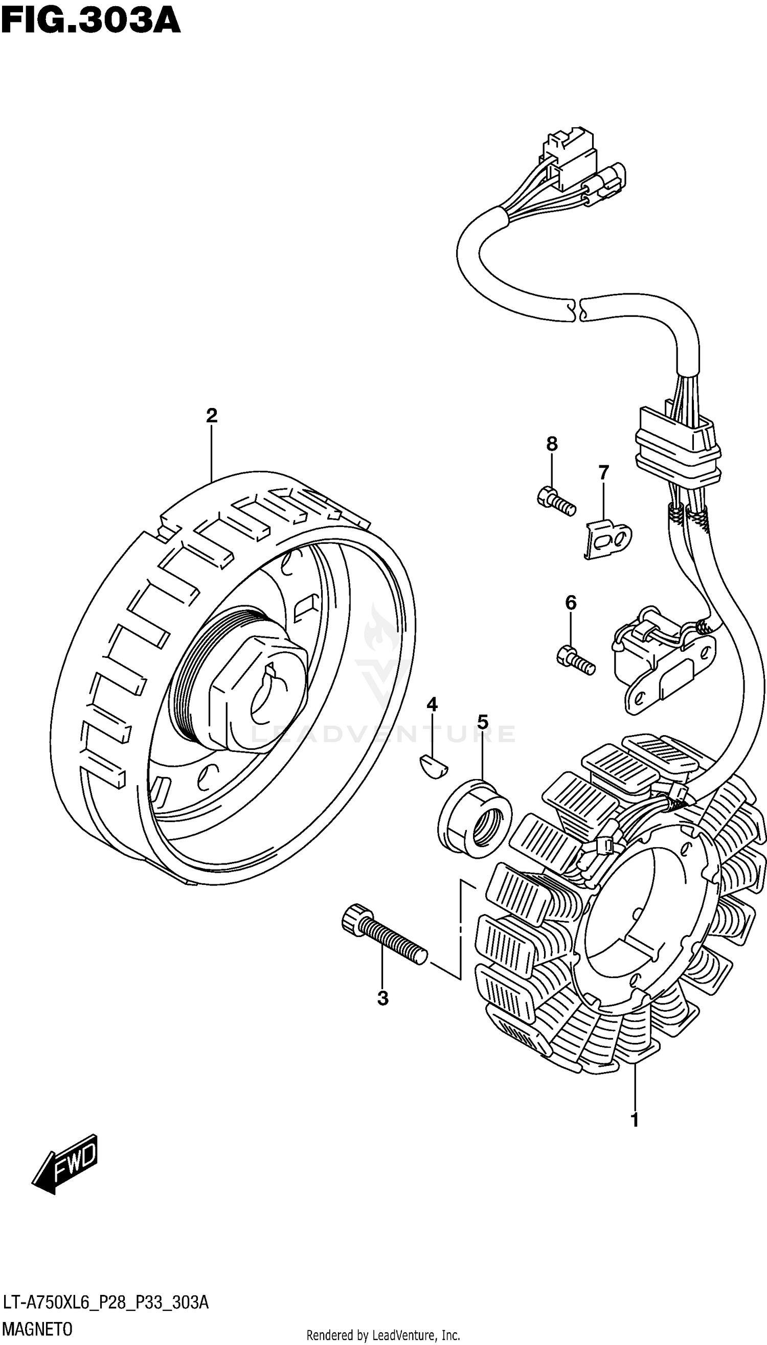 FRONT CALIPER