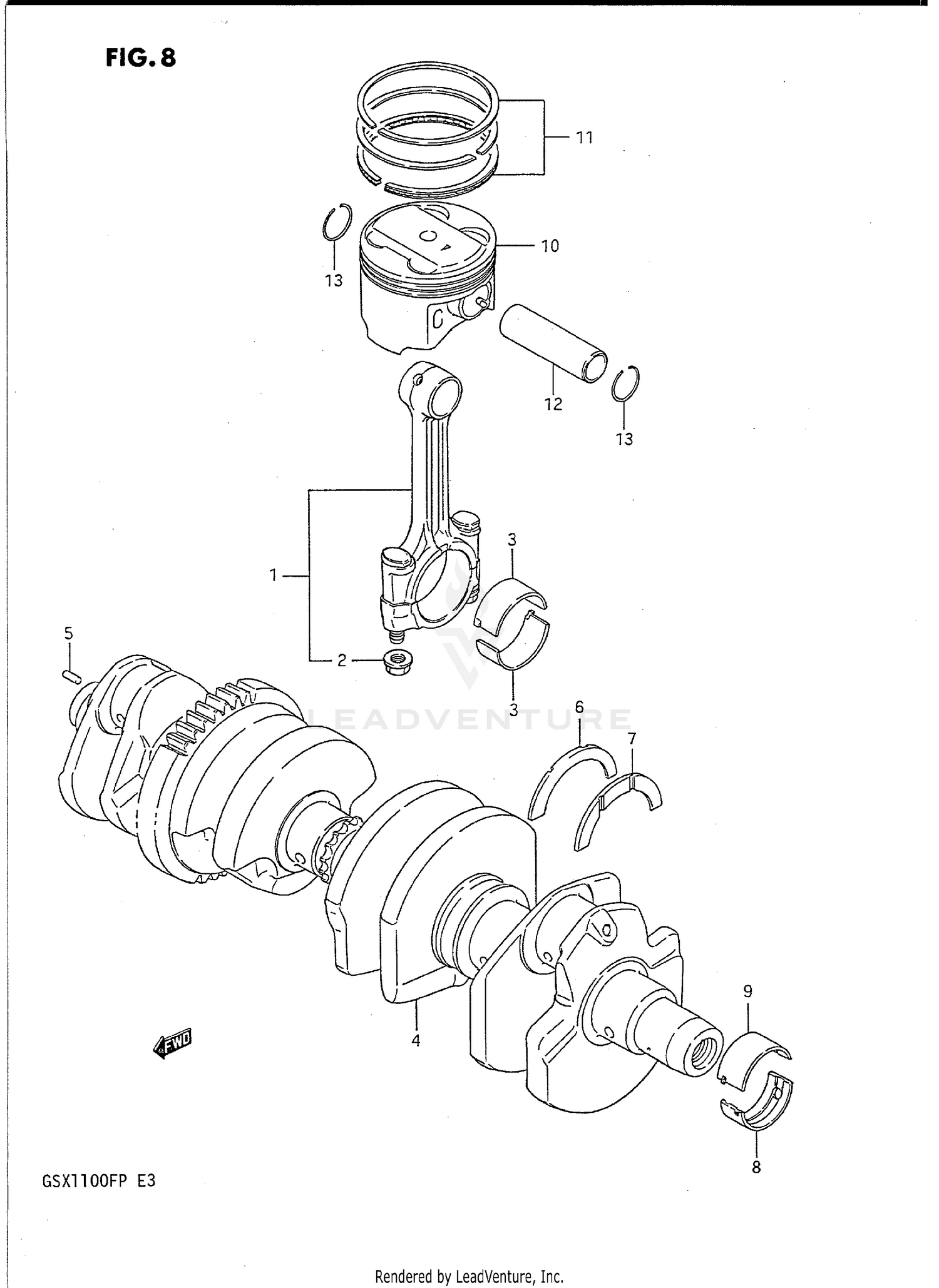 CRANKSHAFT