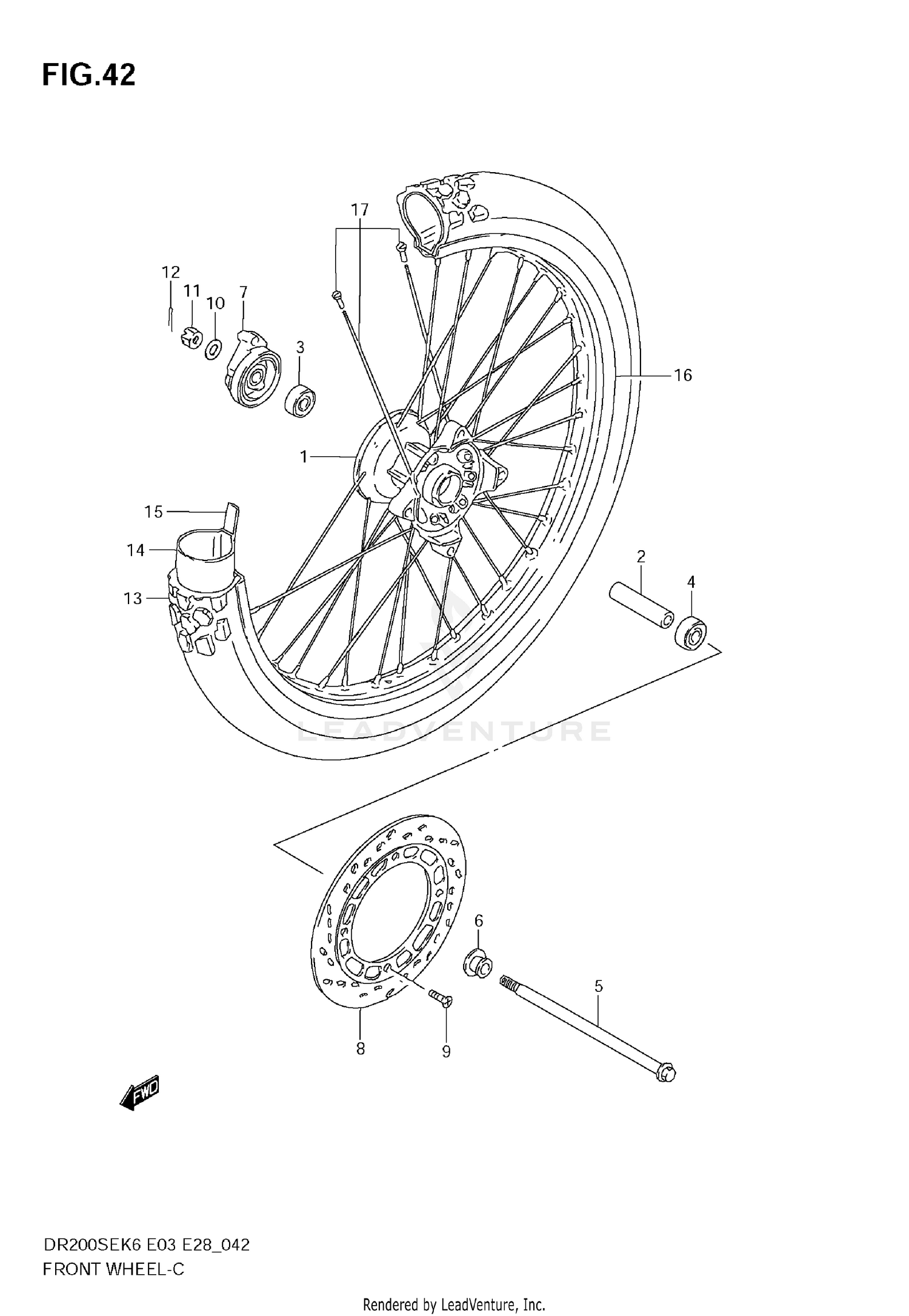 FRONT WHEEL