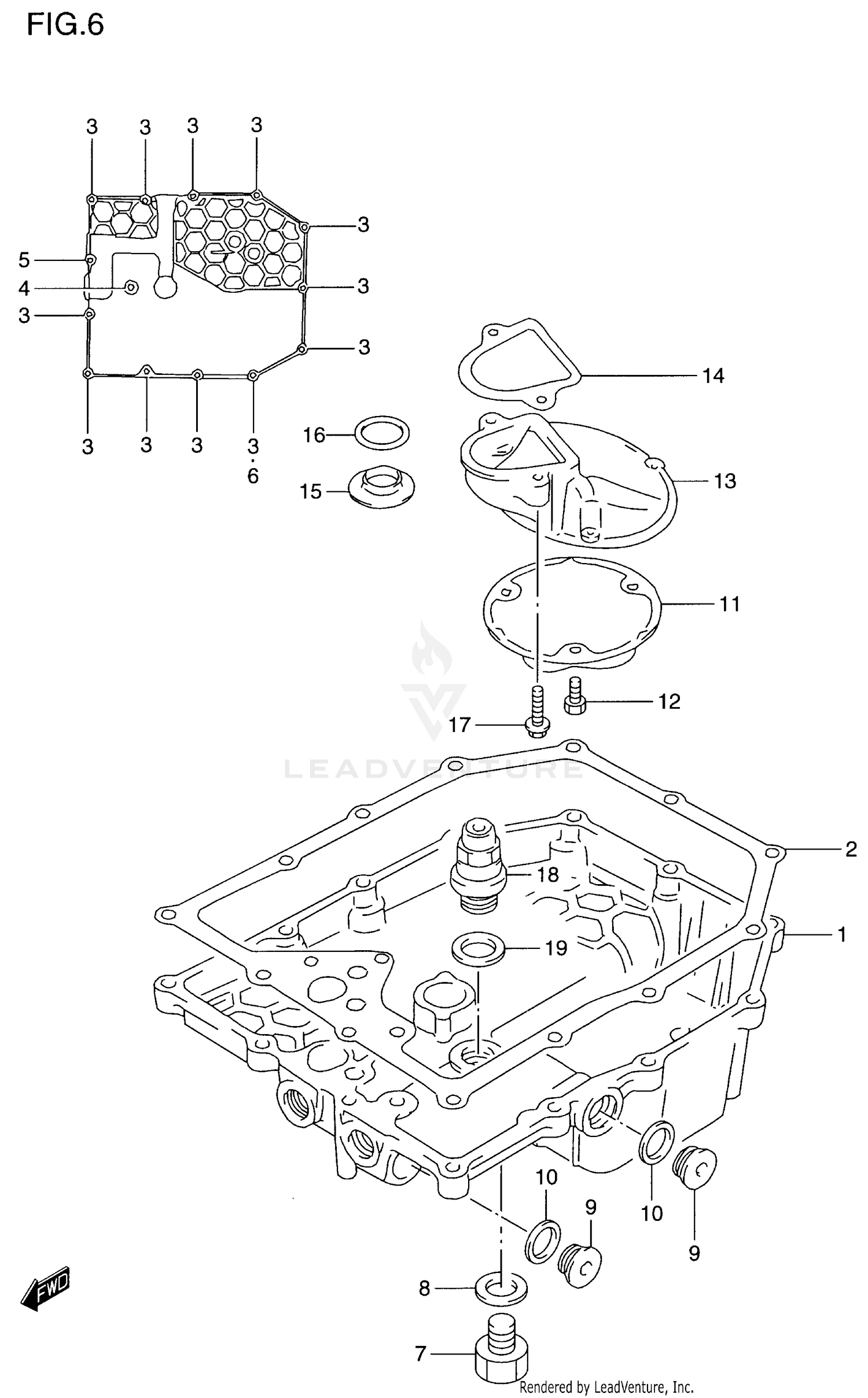 OIL PAN
