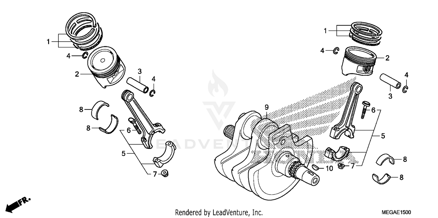 FRONT WHEEL (DL650AL6 E28)