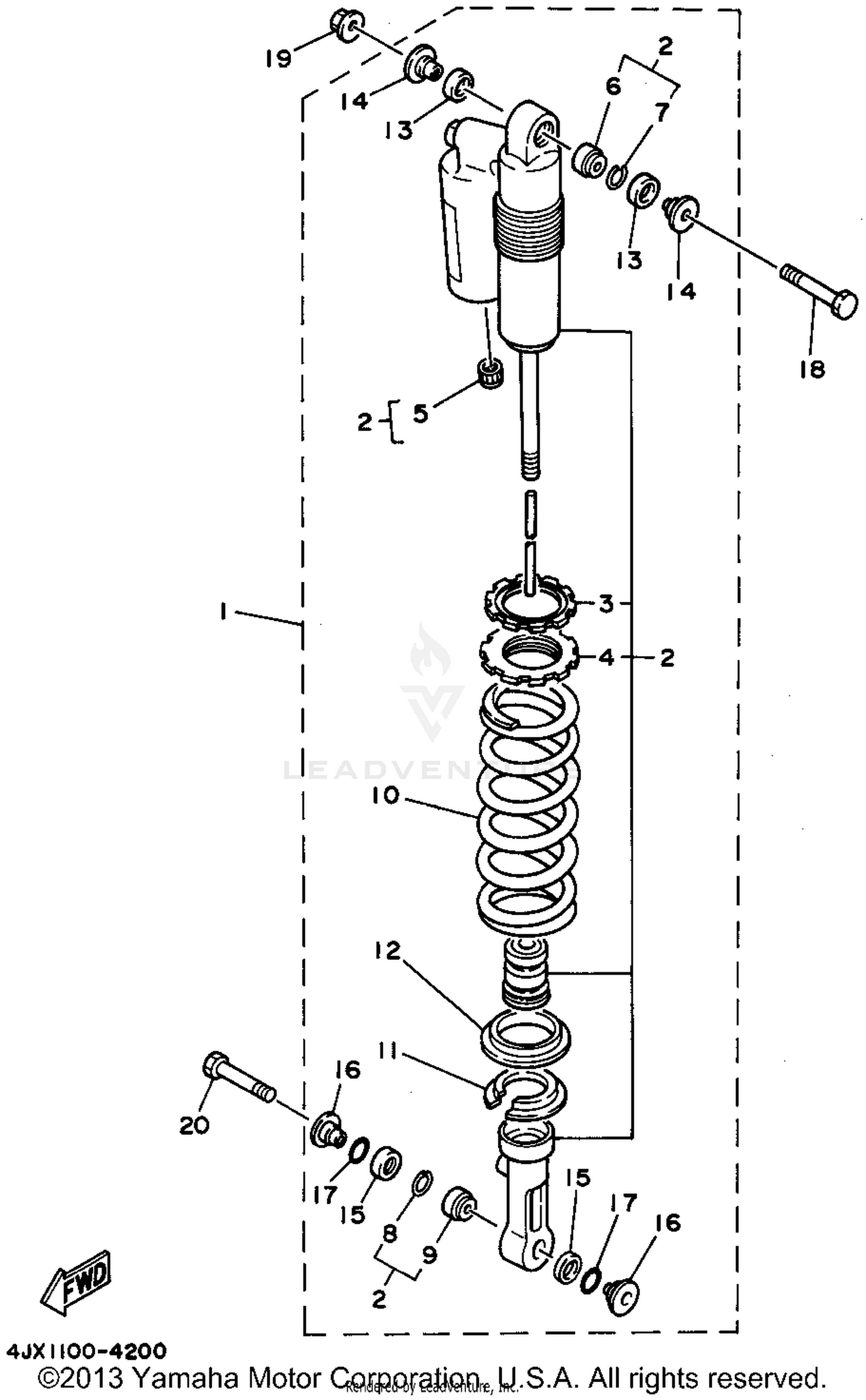 STARTING MOTOR