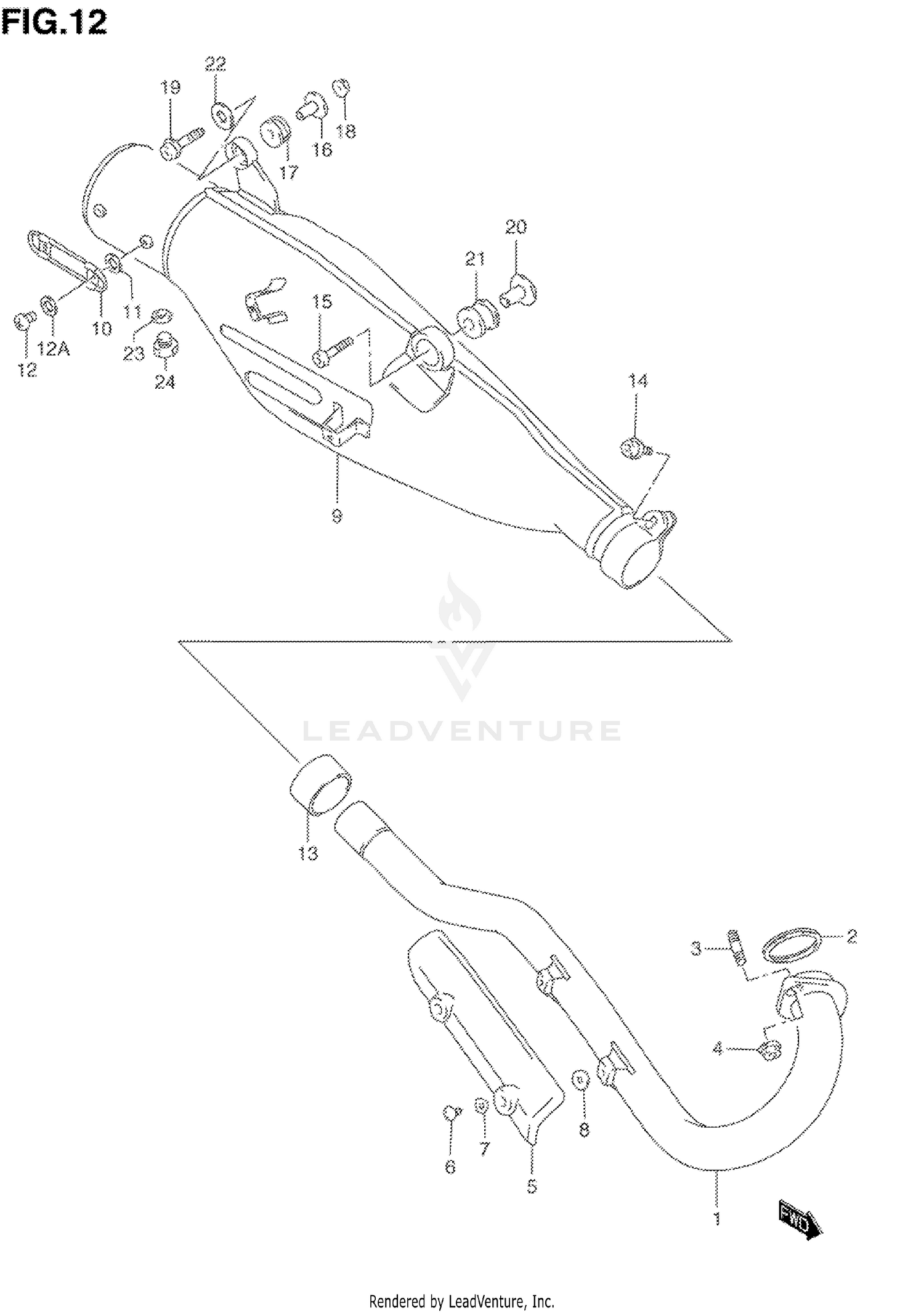 MUFFLER