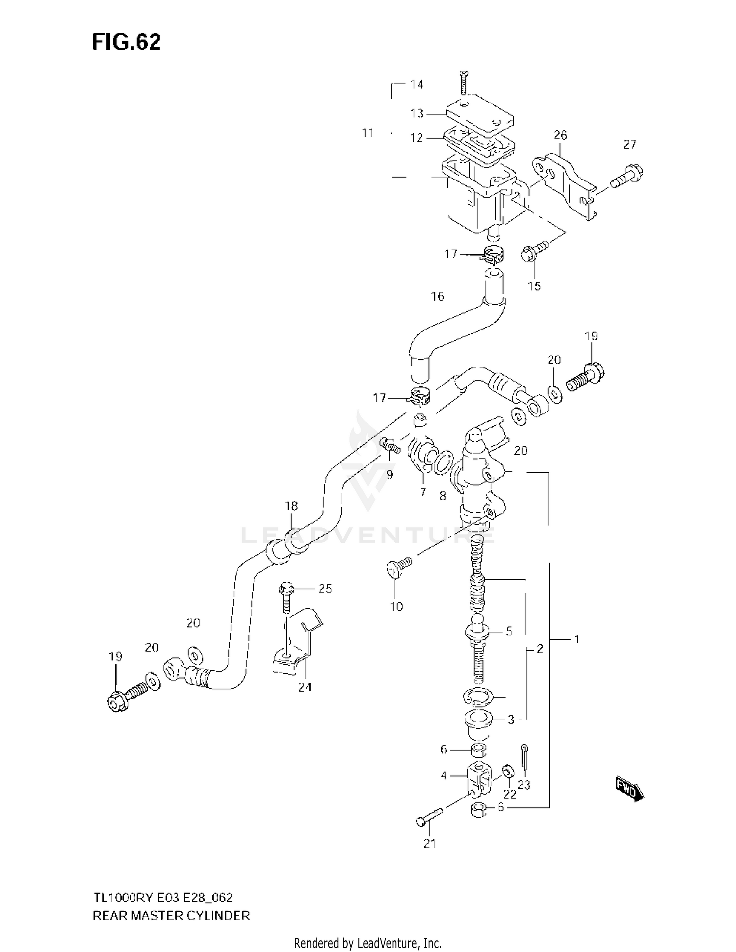 WATER PUMP