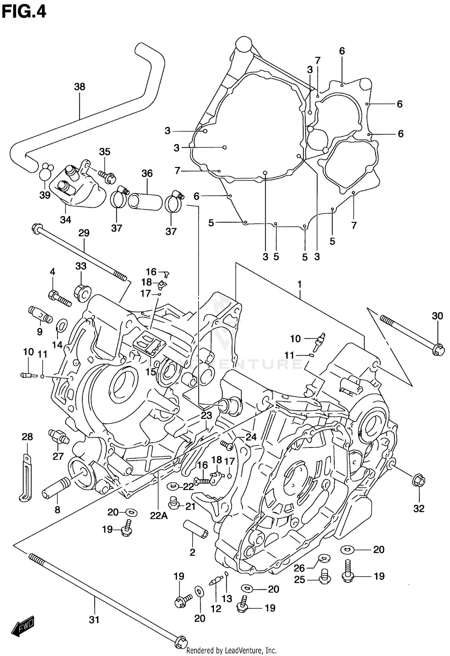 CRANKCASE