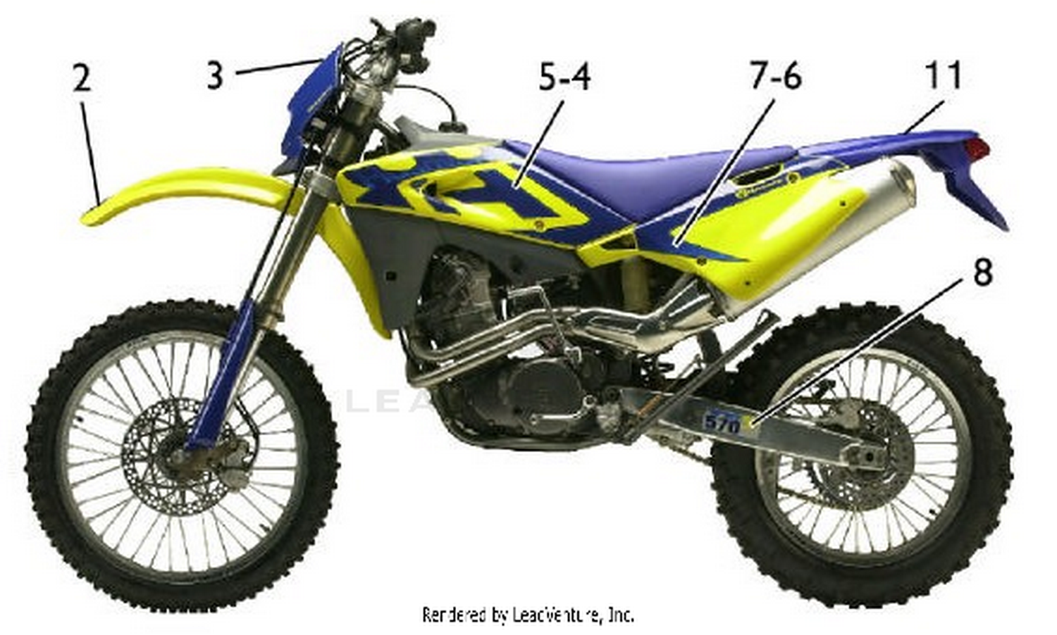 LEFT REAR WHEEL (MODEL K1)