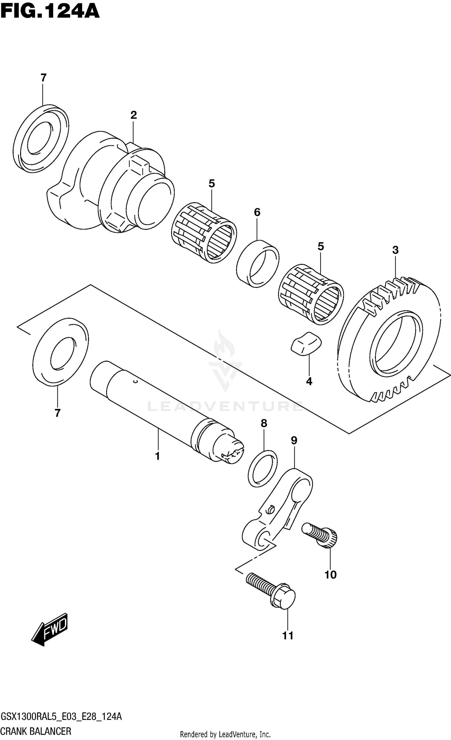 CRANK BALANCER