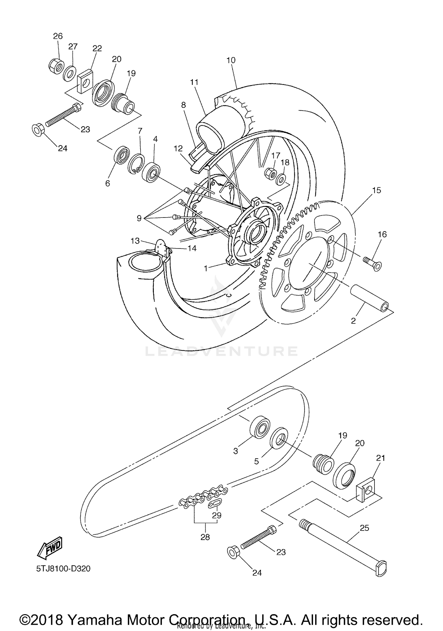 EXHAUST VALVE (K)