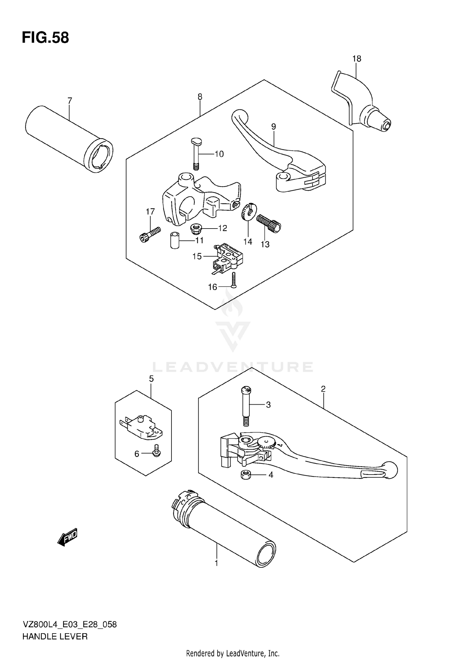 HANDLE LEVER