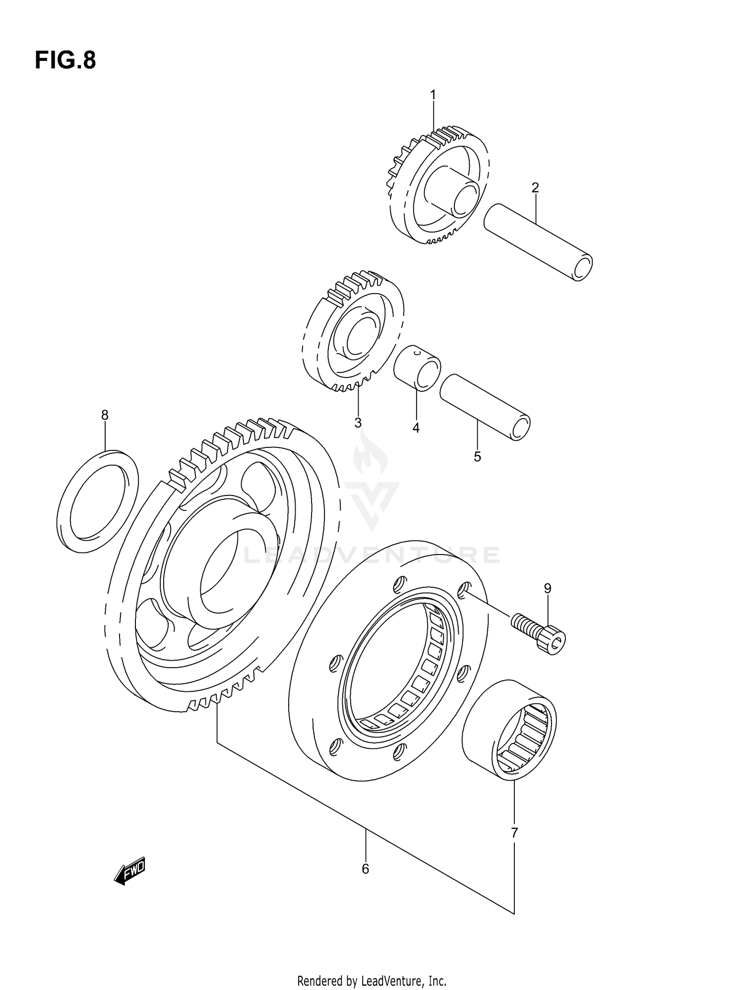 STARTER CLUTCH