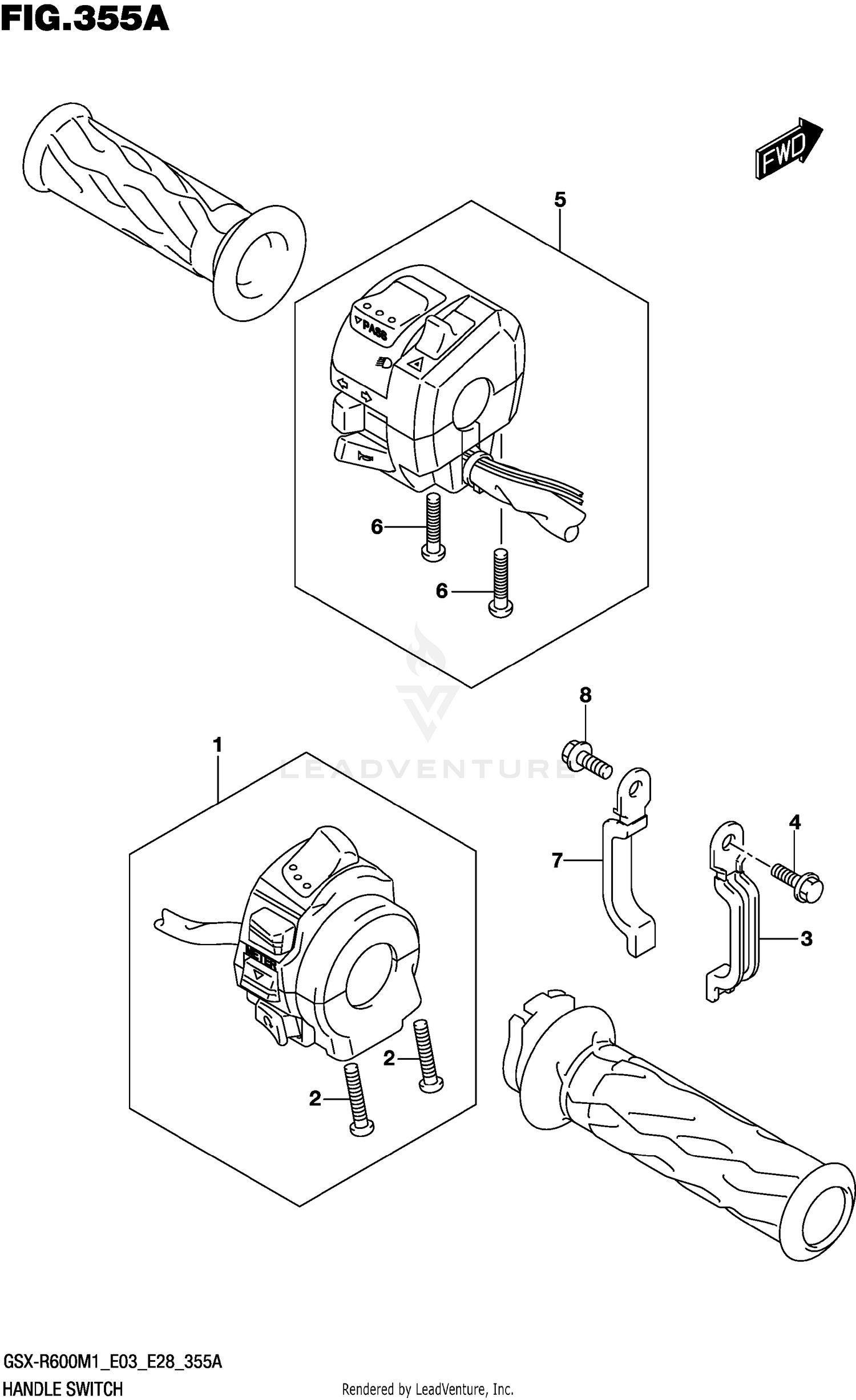 HANDLE SWITCH