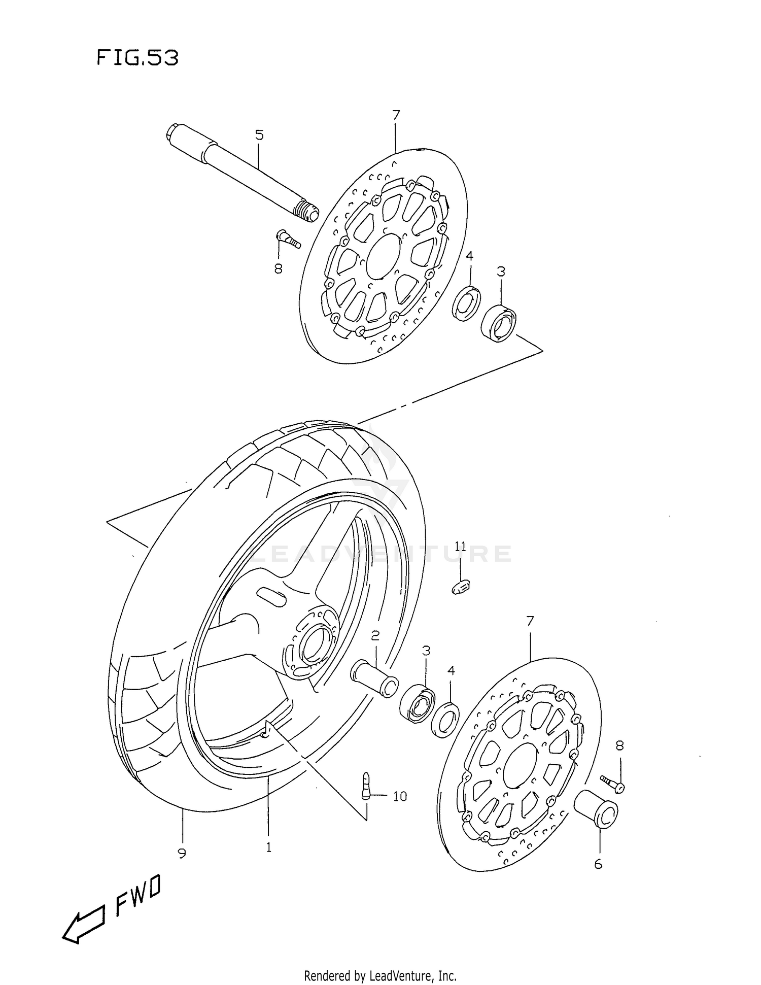 FRONT WHEEL