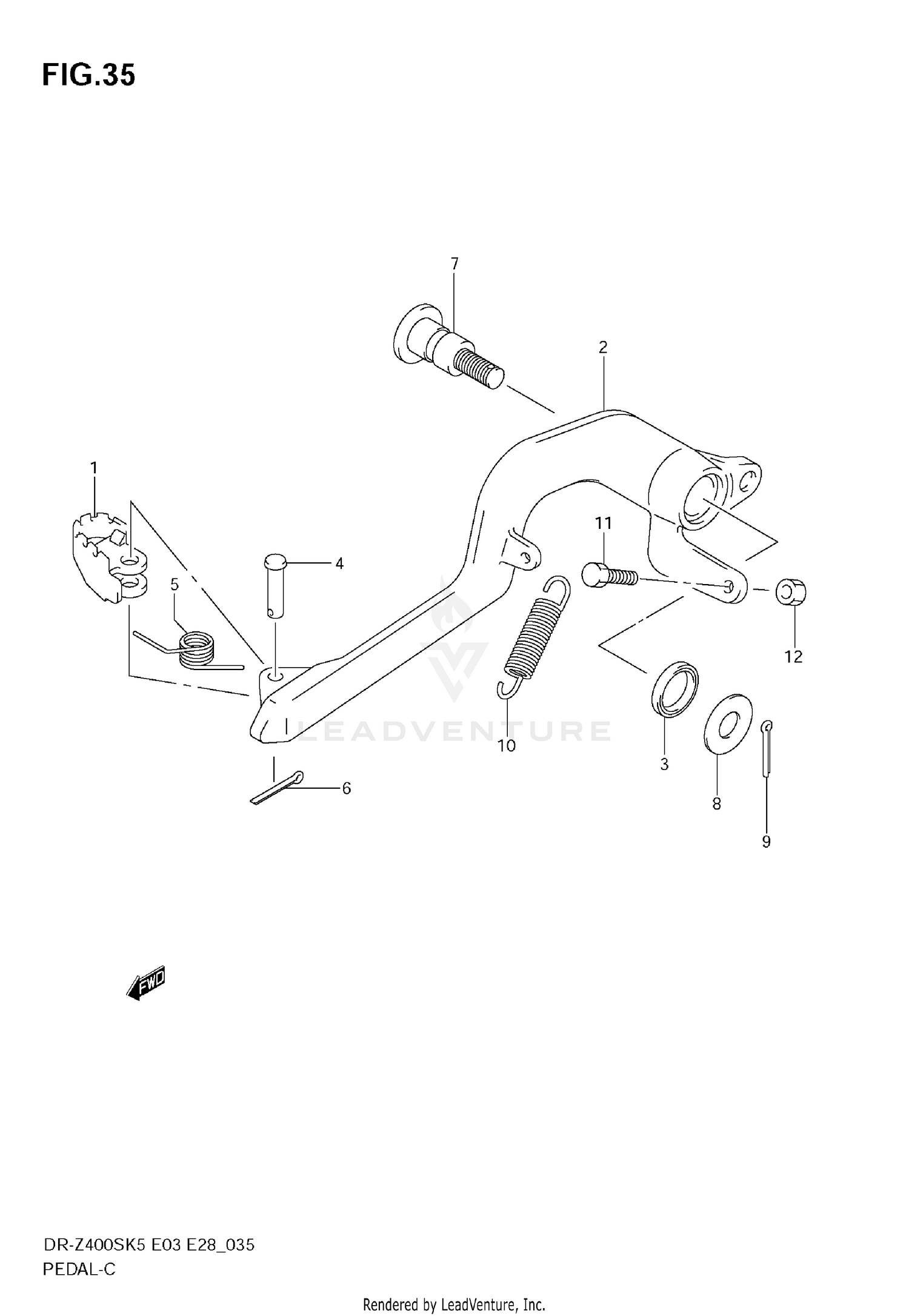 REAR BRAKE