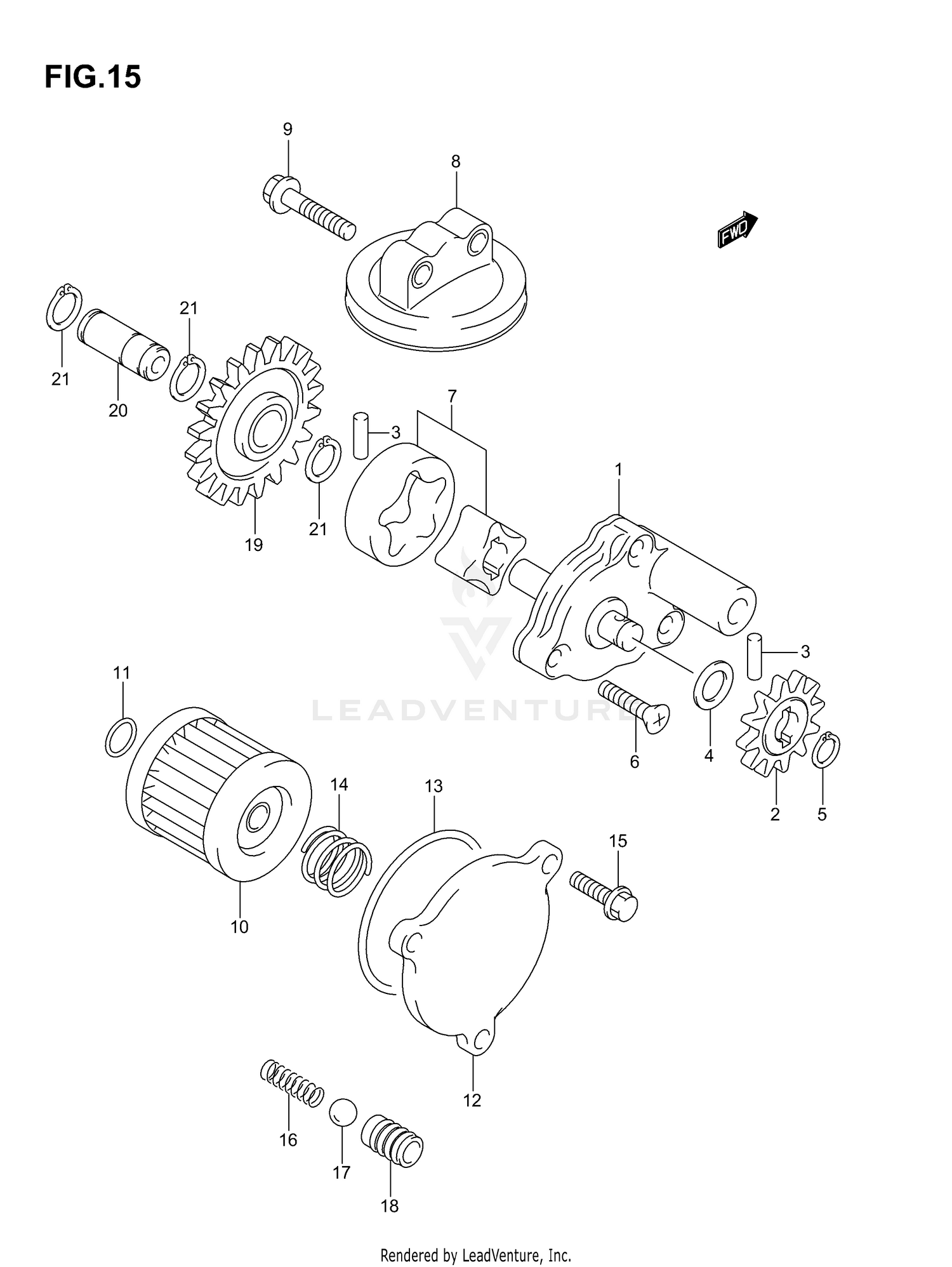 OIL PUMP