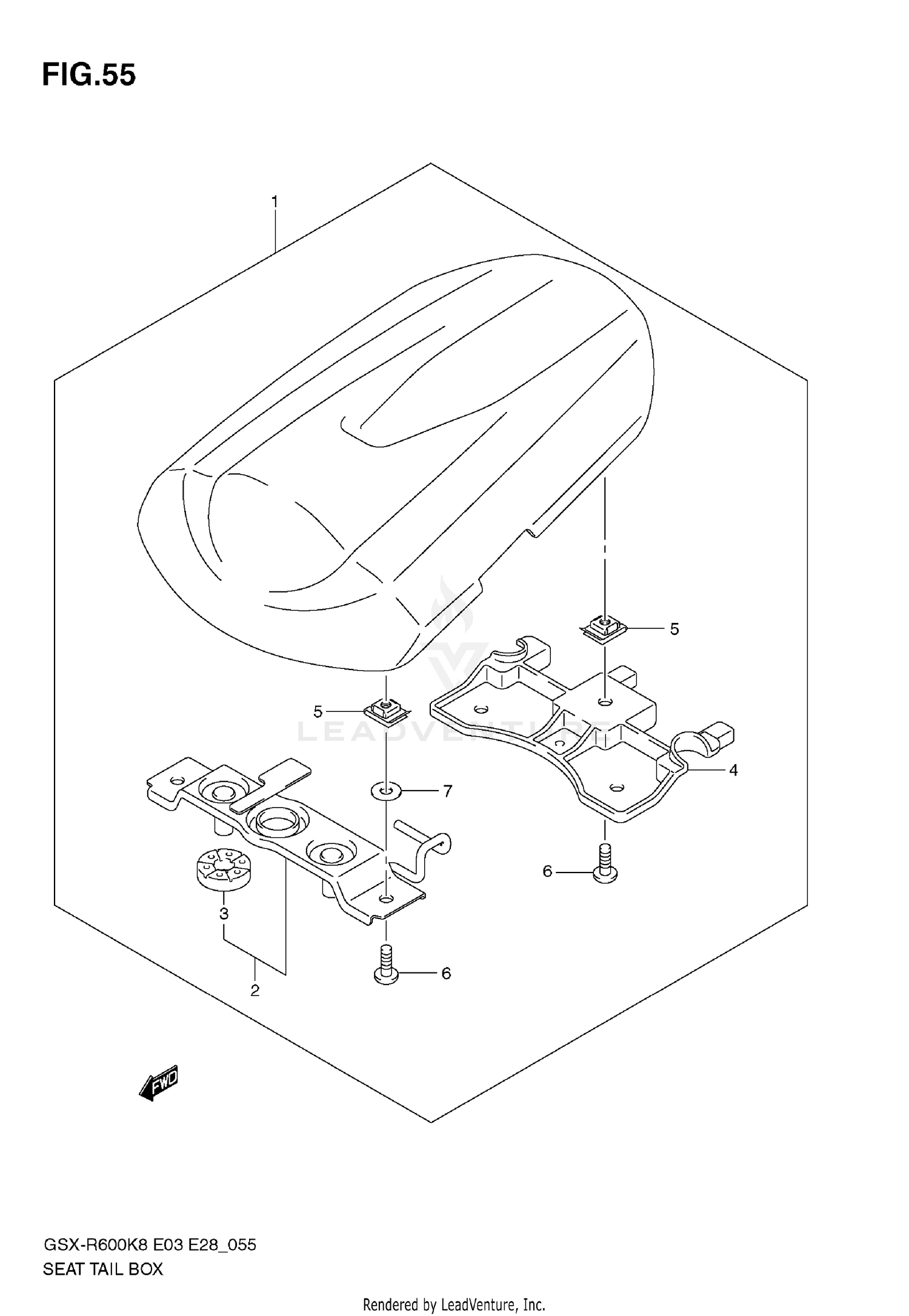 SEAT TAIL BOX