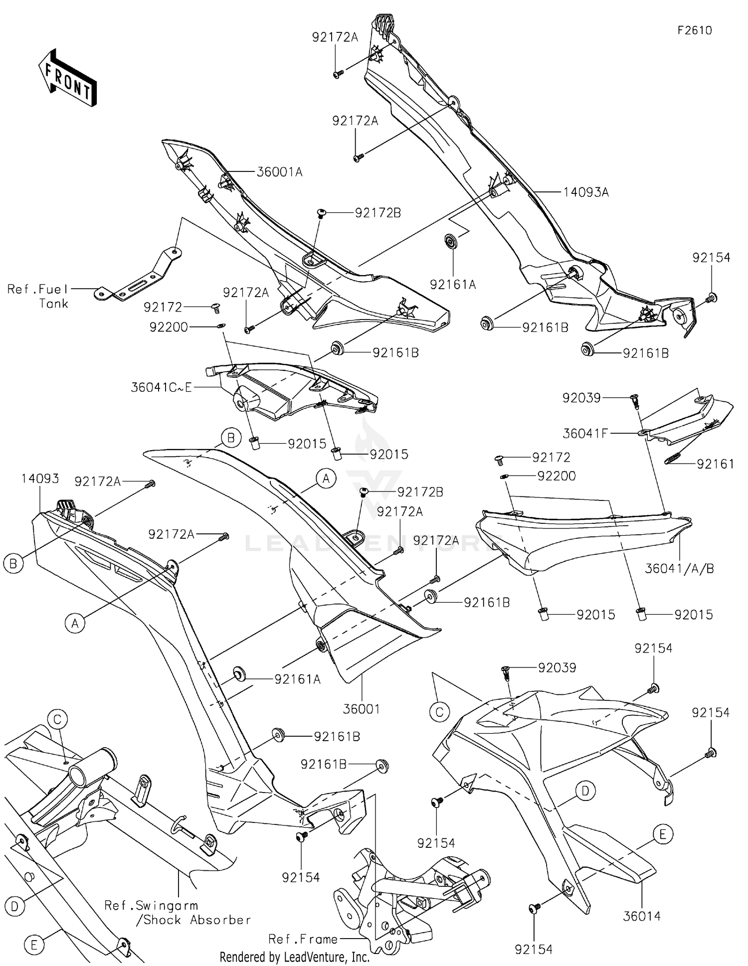 CARBURETOR (DR-Z400SML5 E33)