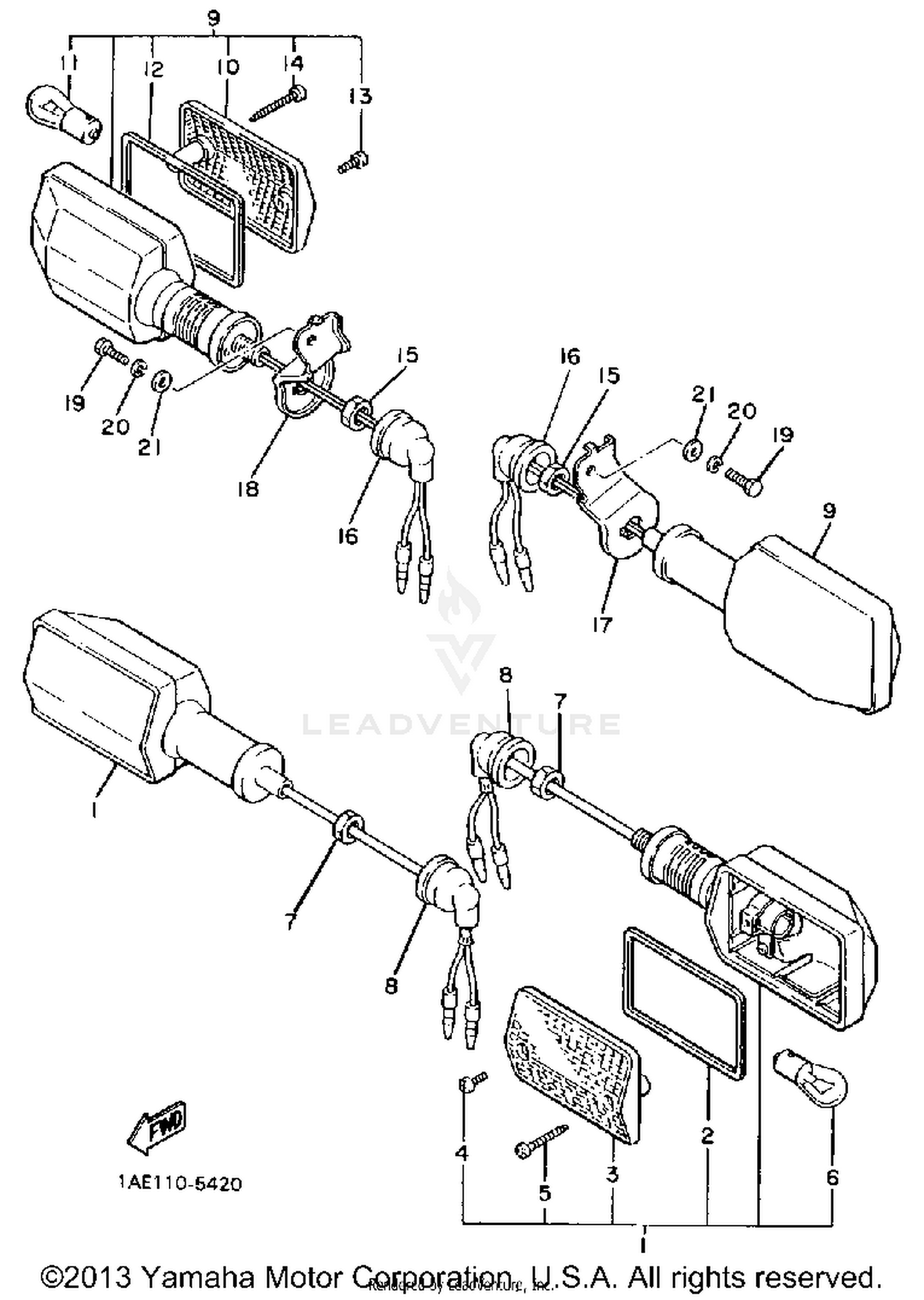 ELECTRICAL (GSX-R1000L4 E28)