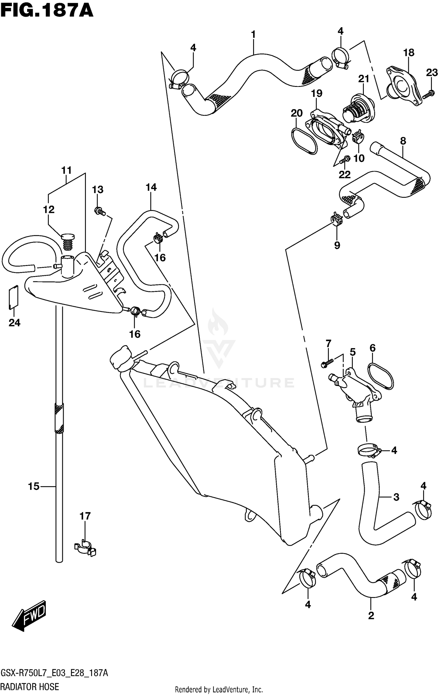RADIATOR HOSE