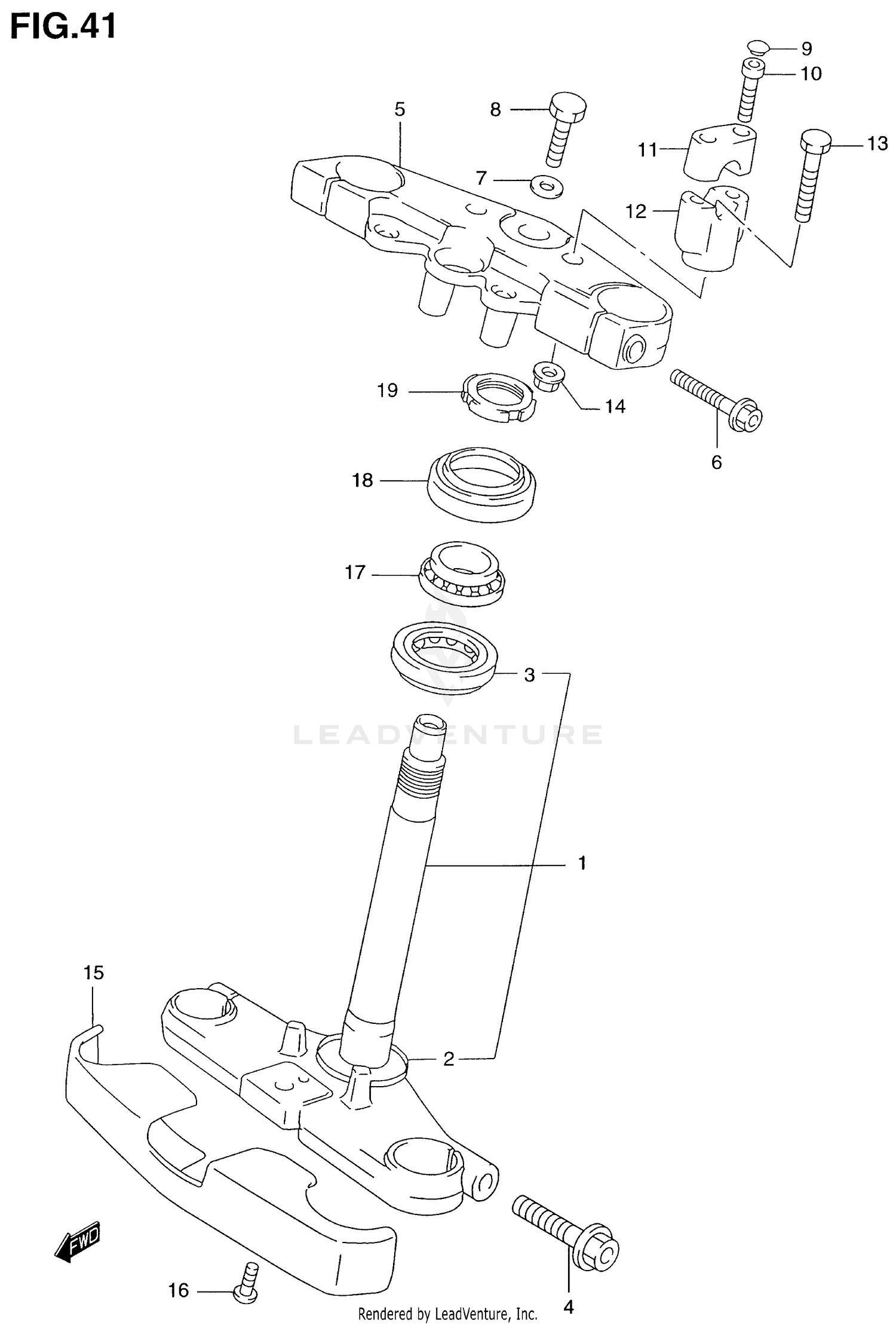 STEERING STEM