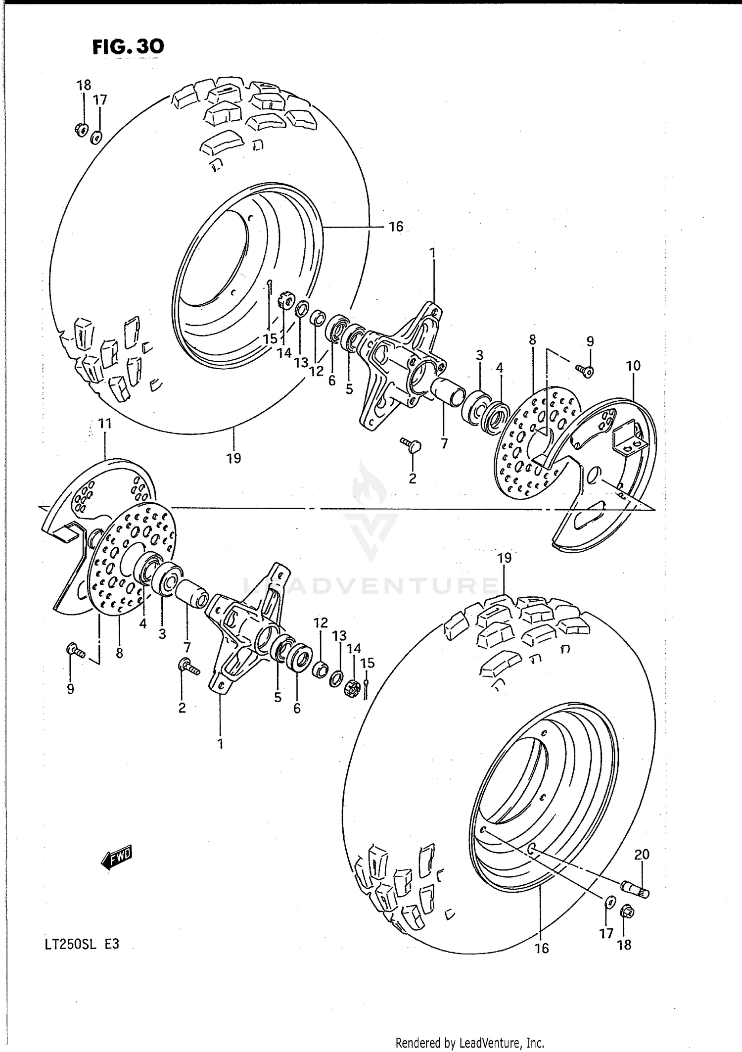 FRONT WHEEL