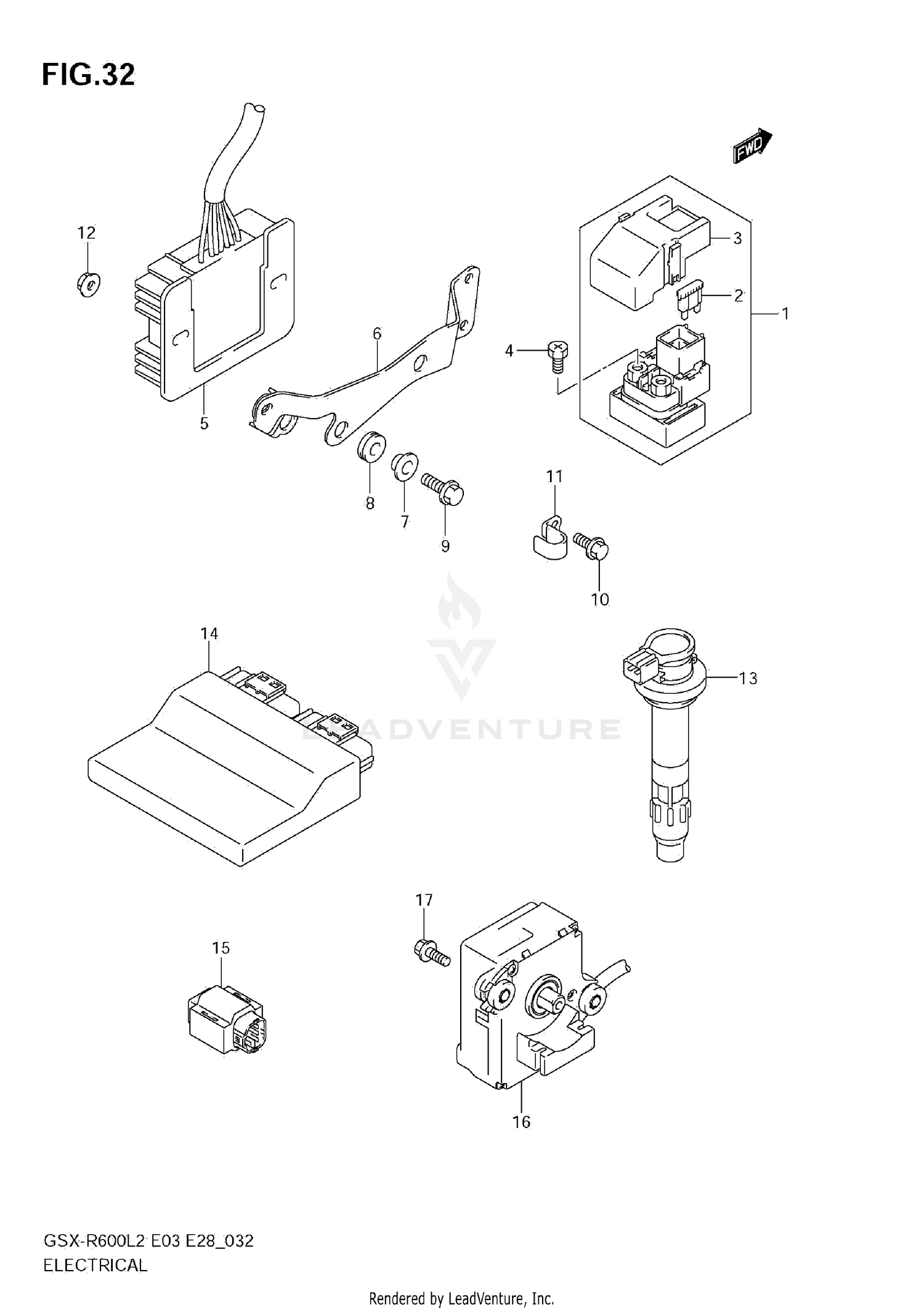 BATTERY HOLDER (SFV650AL5 E33)