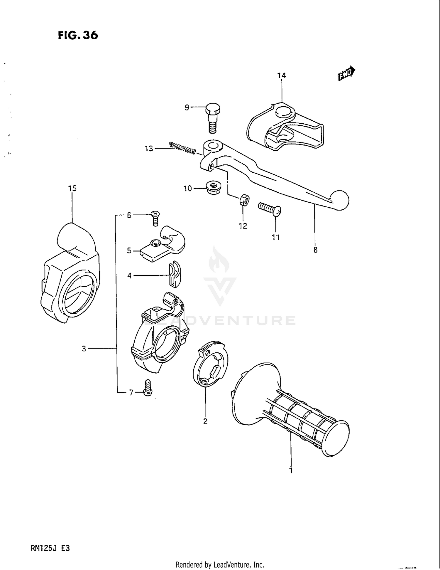 RIGHT HANDLE SWITCH